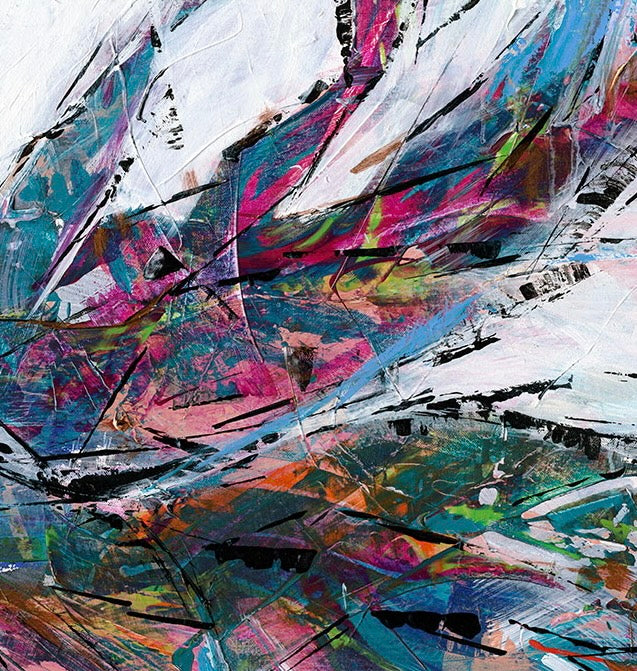 CHASING THE DRAGON Original Artwork Breaching Souls Collection