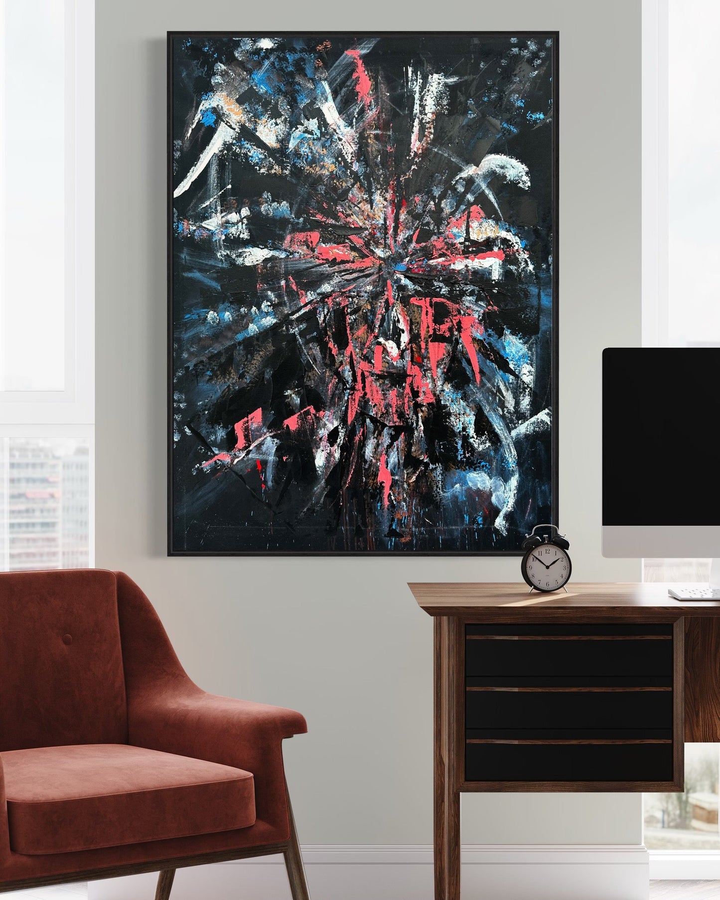 KURUK TWINS - AC KURUK Original Artwork The Tribe Collection