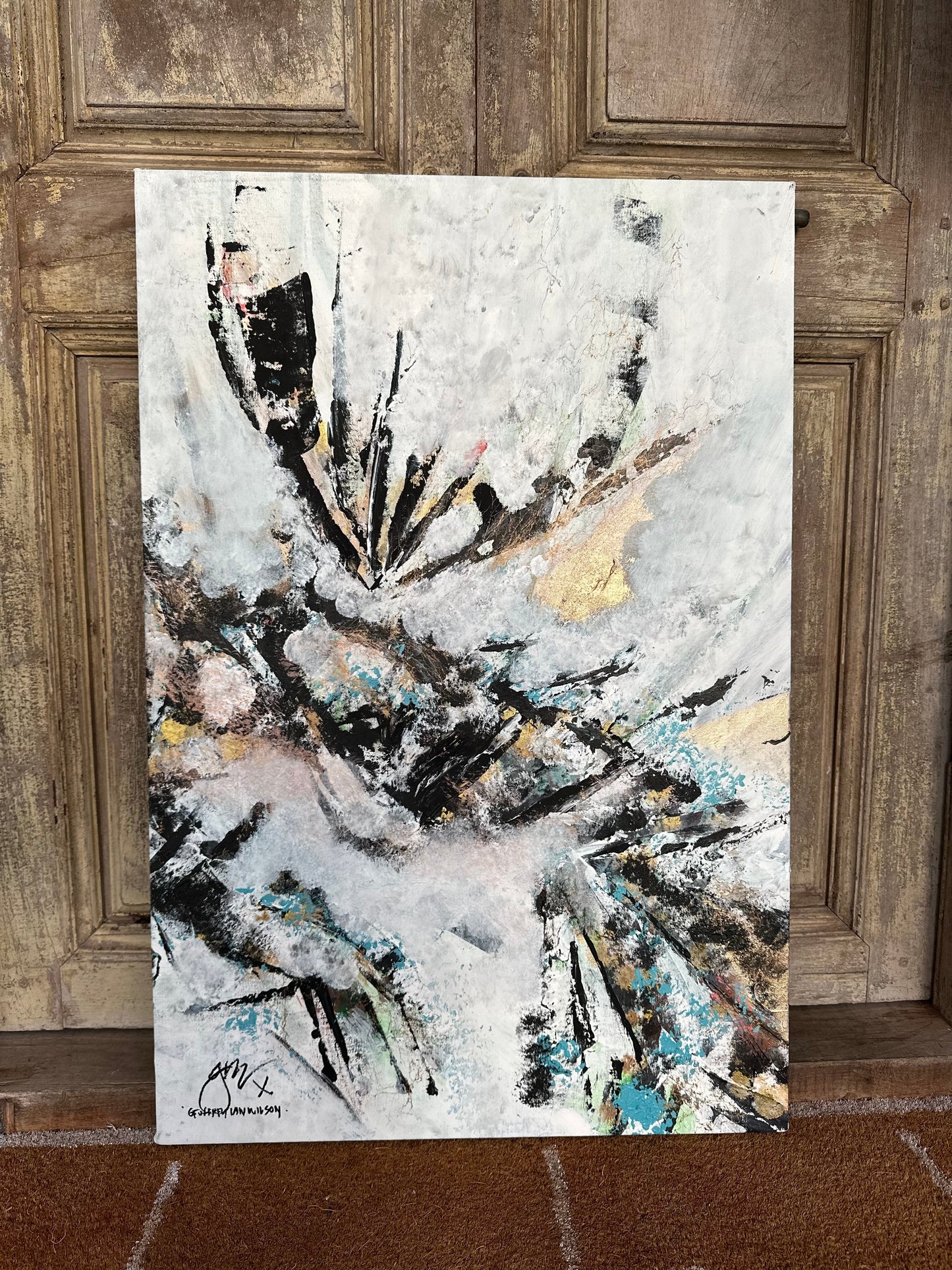 ALWAYS BELIEVE IN Original Artwork Loveless Collection