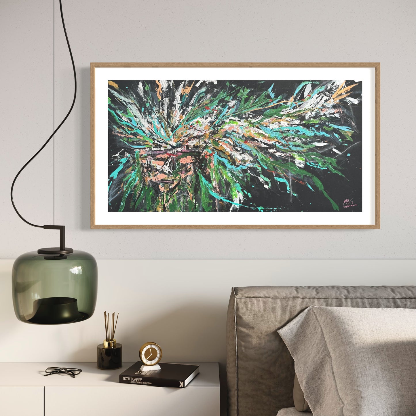 KOMBU LOST Limited Print The Tribe Collection