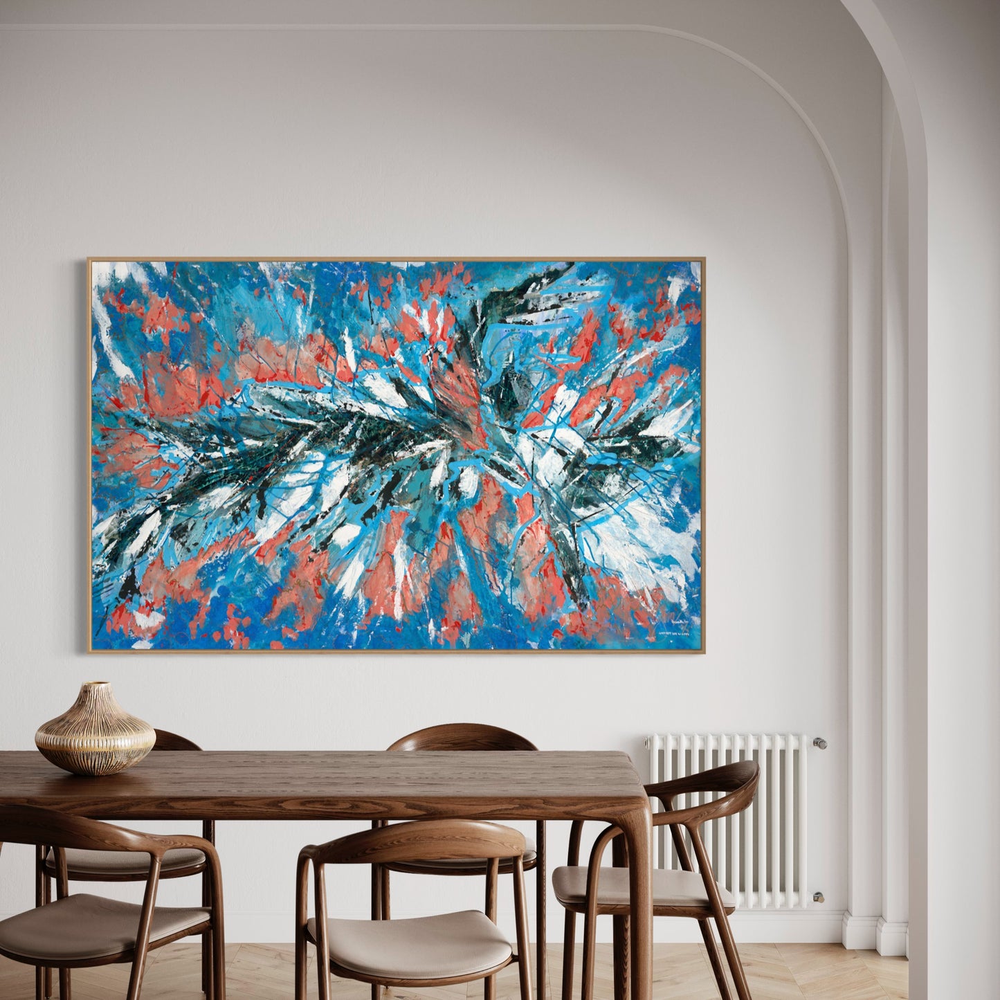 BURNING REEF Original Artwork Loveless Collection