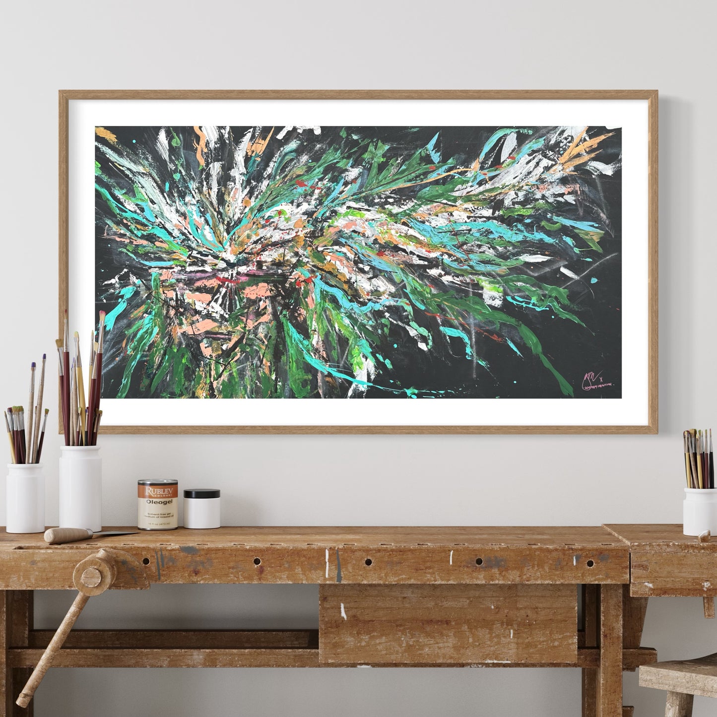 KOMBU LOST Limited Print The Tribe Collection