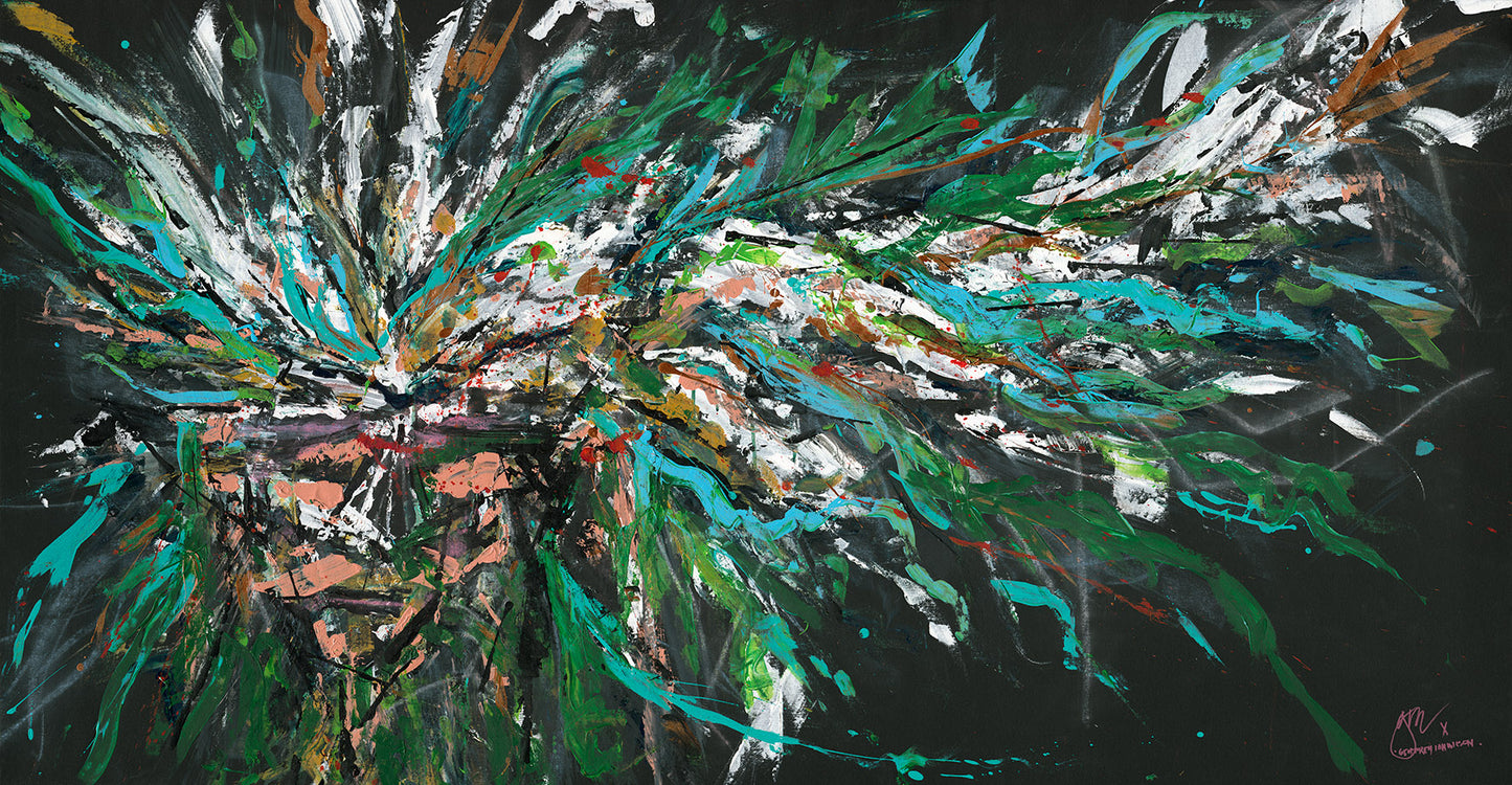 KOMBU LOST Original Artwork The Tribe Collection