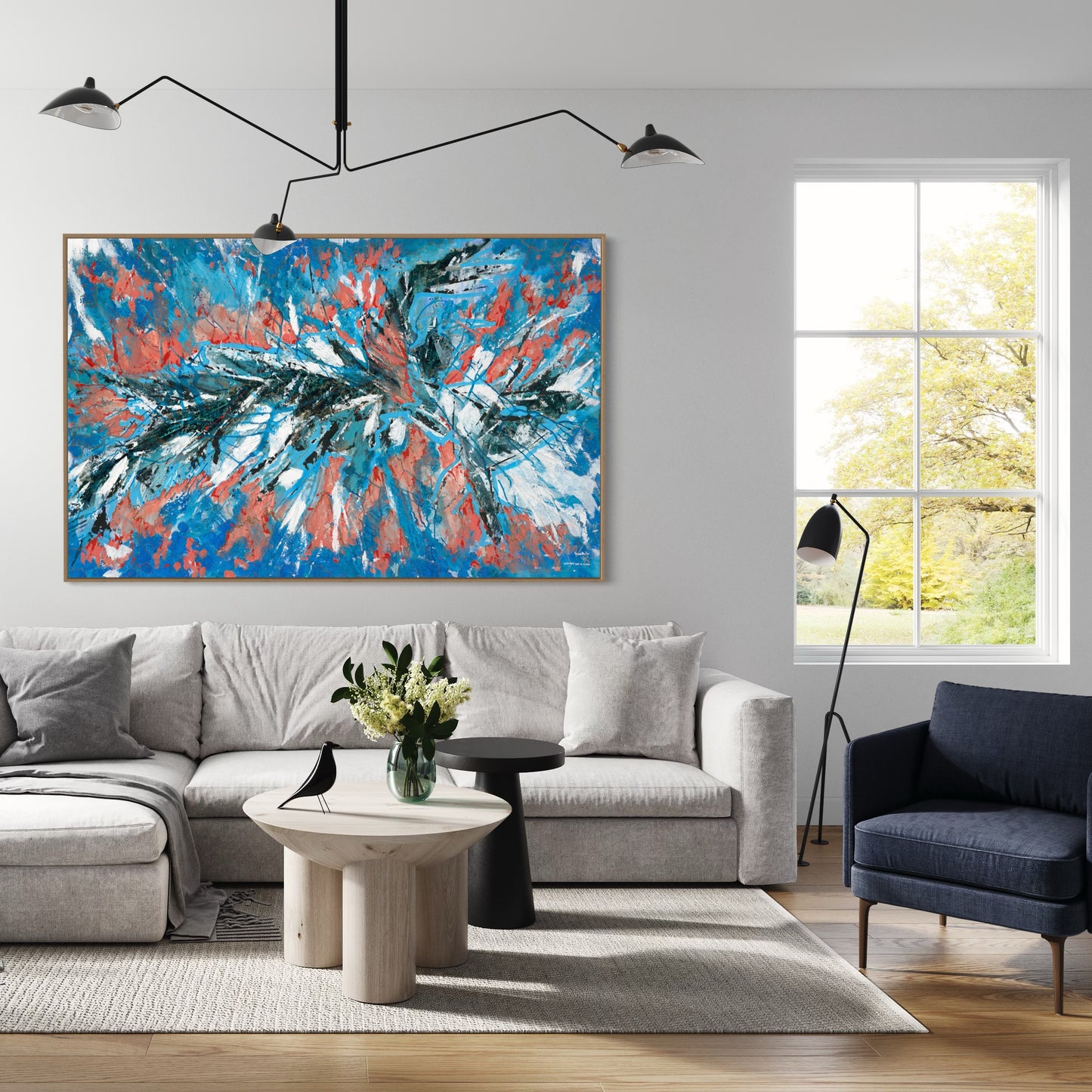 BURNING REEF Original Artwork Loveless Collection