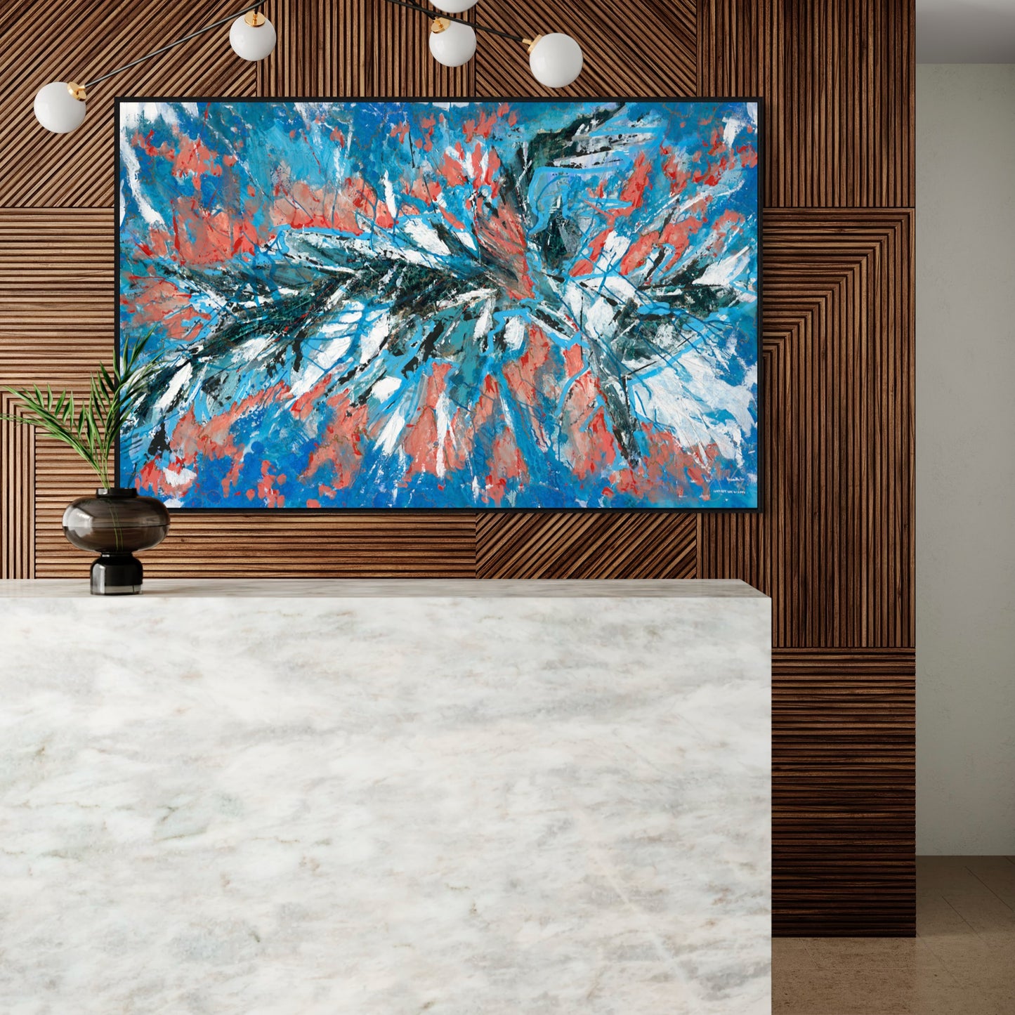 BURNING REEF Original Artwork Loveless Collection