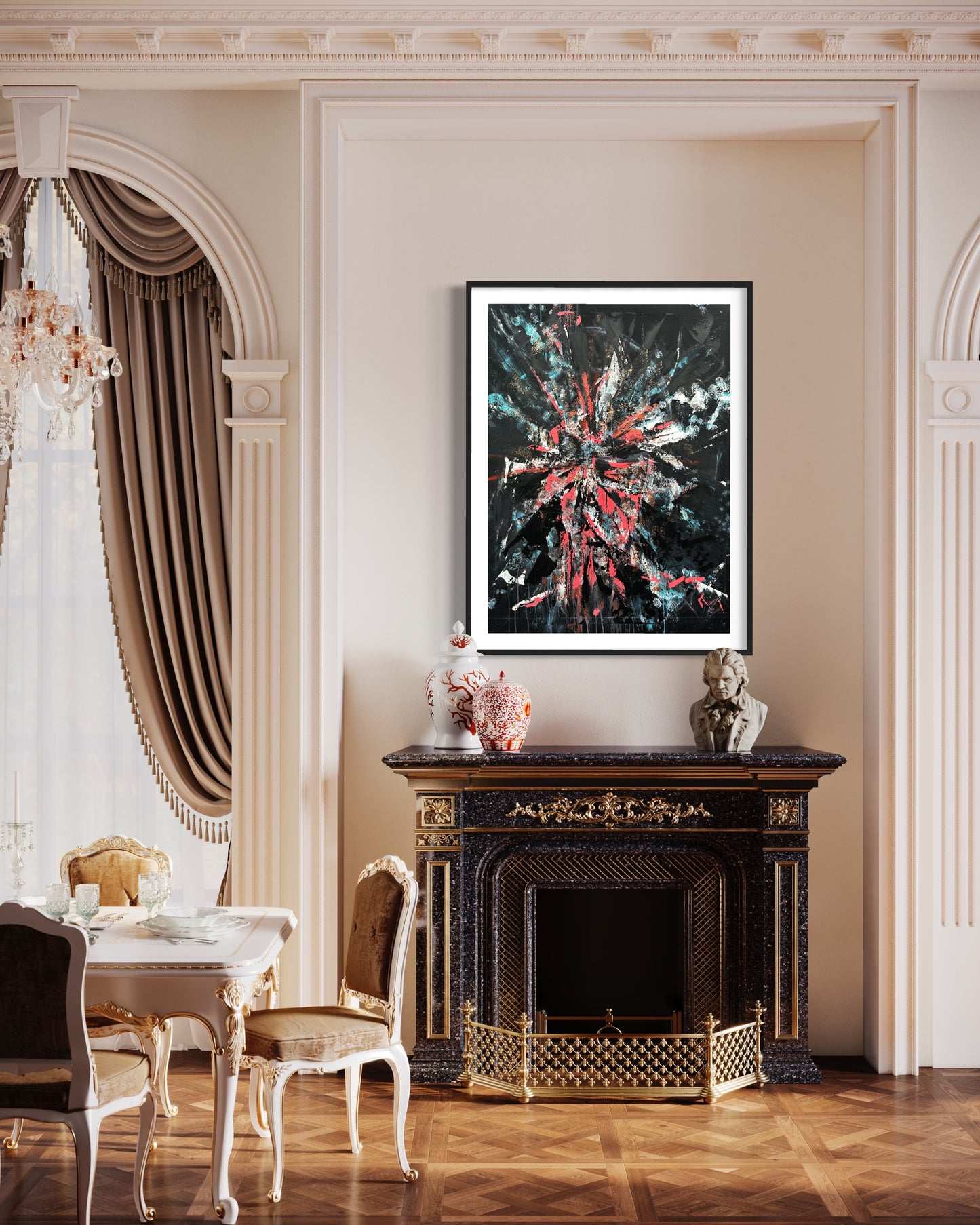 KURUK TWINS - DC KURUK - Limited Print The Tribe Collection