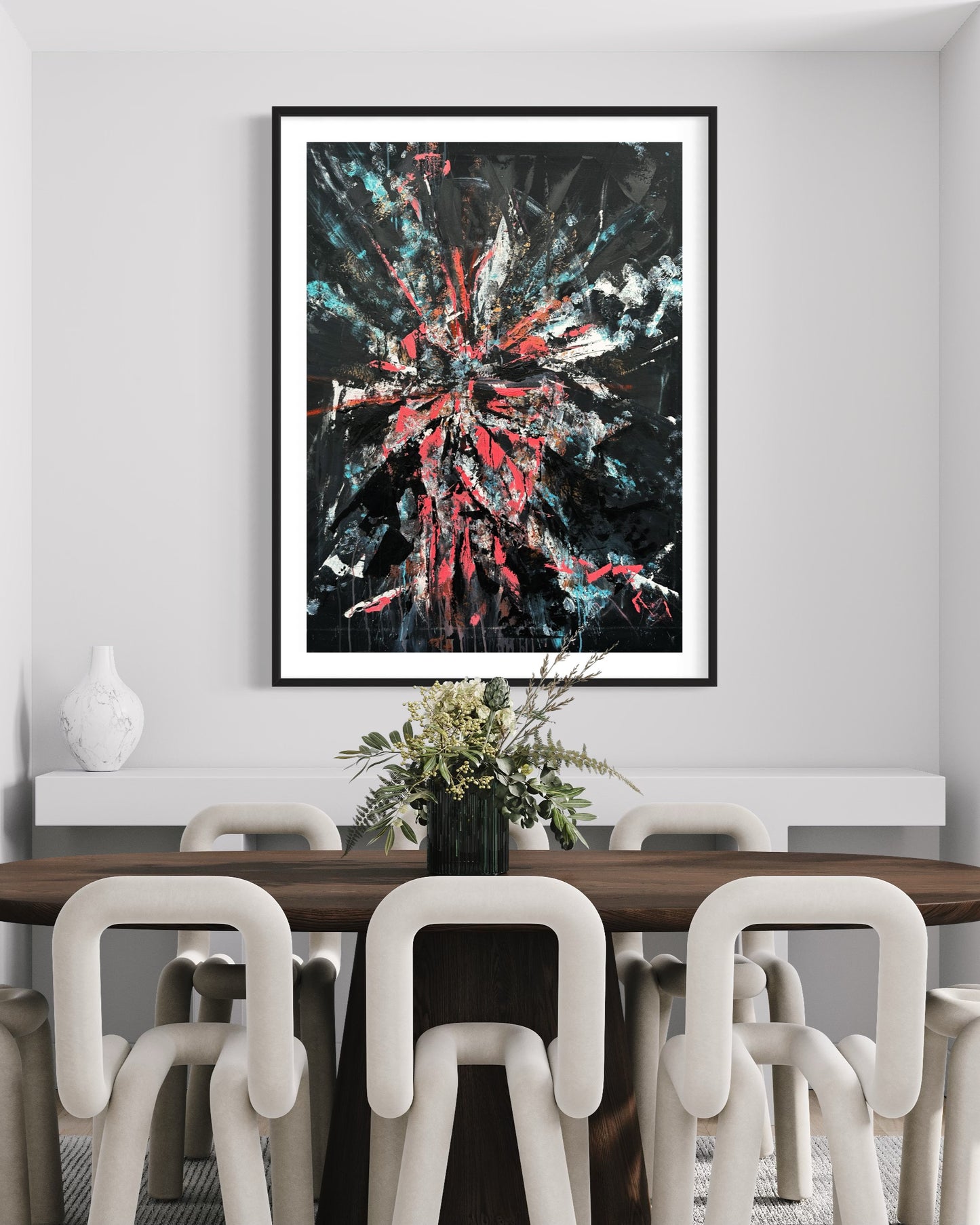 KURUK TWINS - DC KURUK - Limited Print The Tribe Collection