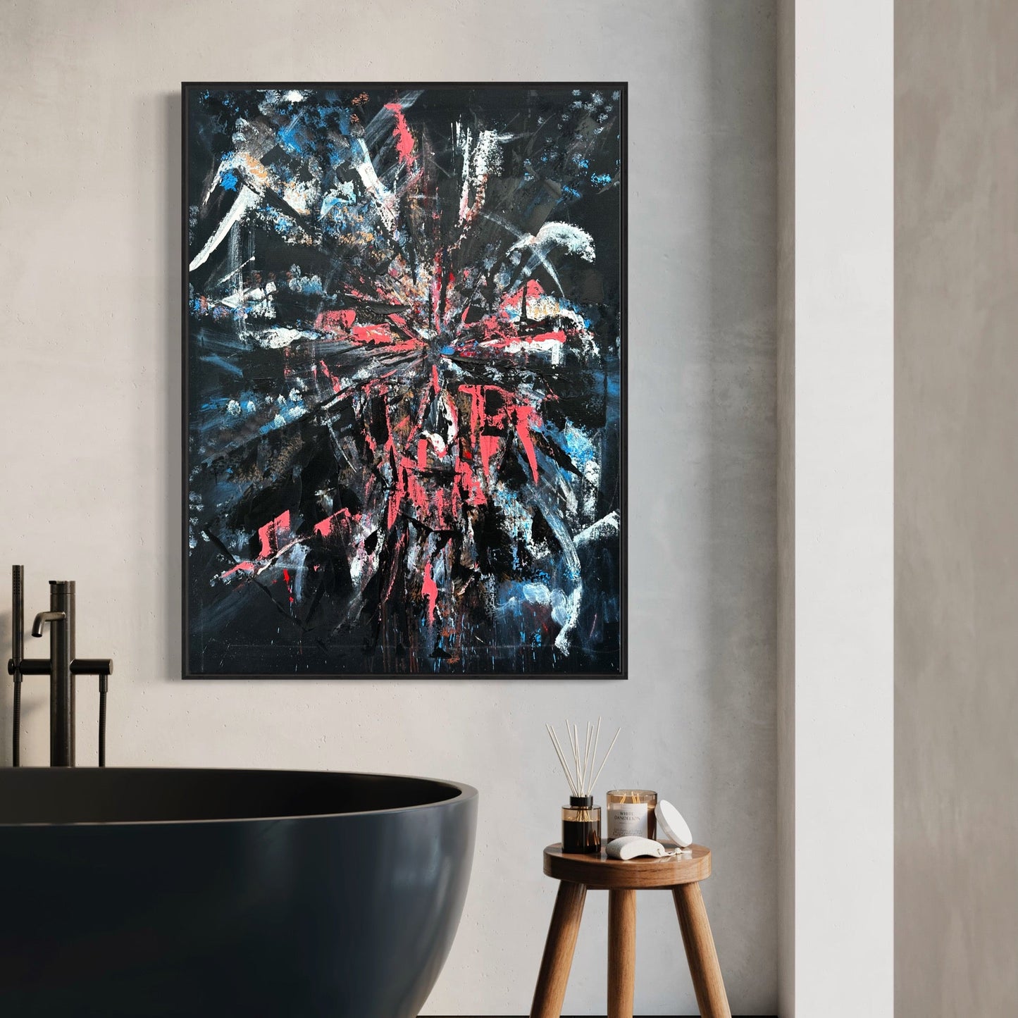 KURUK TWINS - AC KURUK Original Artwork The Tribe Collection