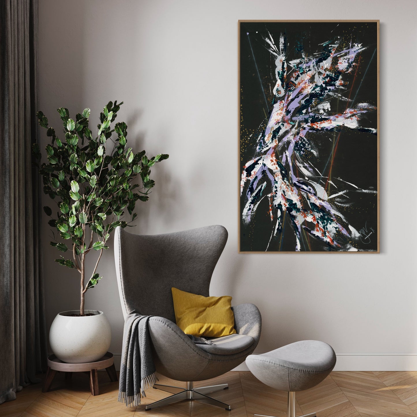 HIDDEN DRAGON Original Artwork The Tribe Collection