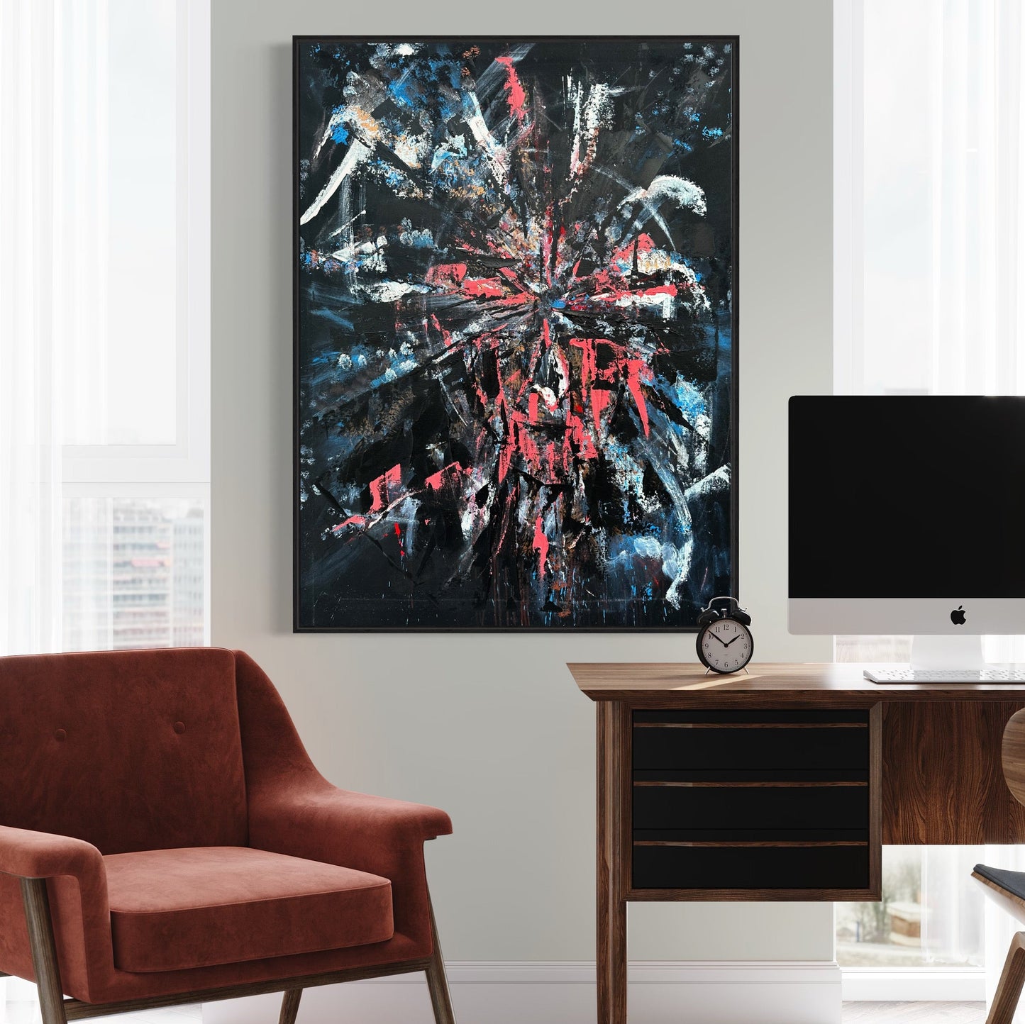 KURUK TWINS - AC KURUK Original Artwork The Tribe Collection