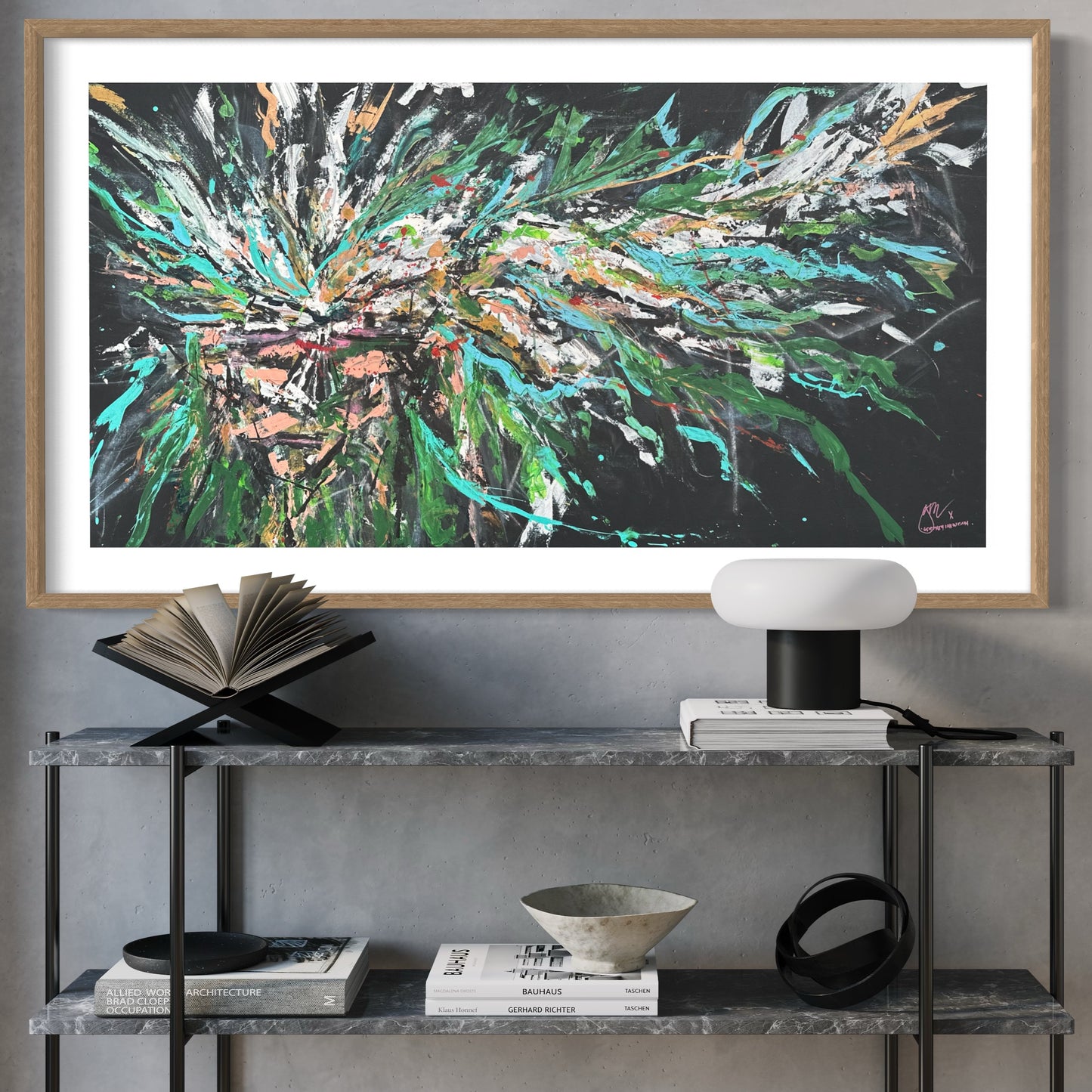 KOMBU LOST Limited Print The Tribe Collection