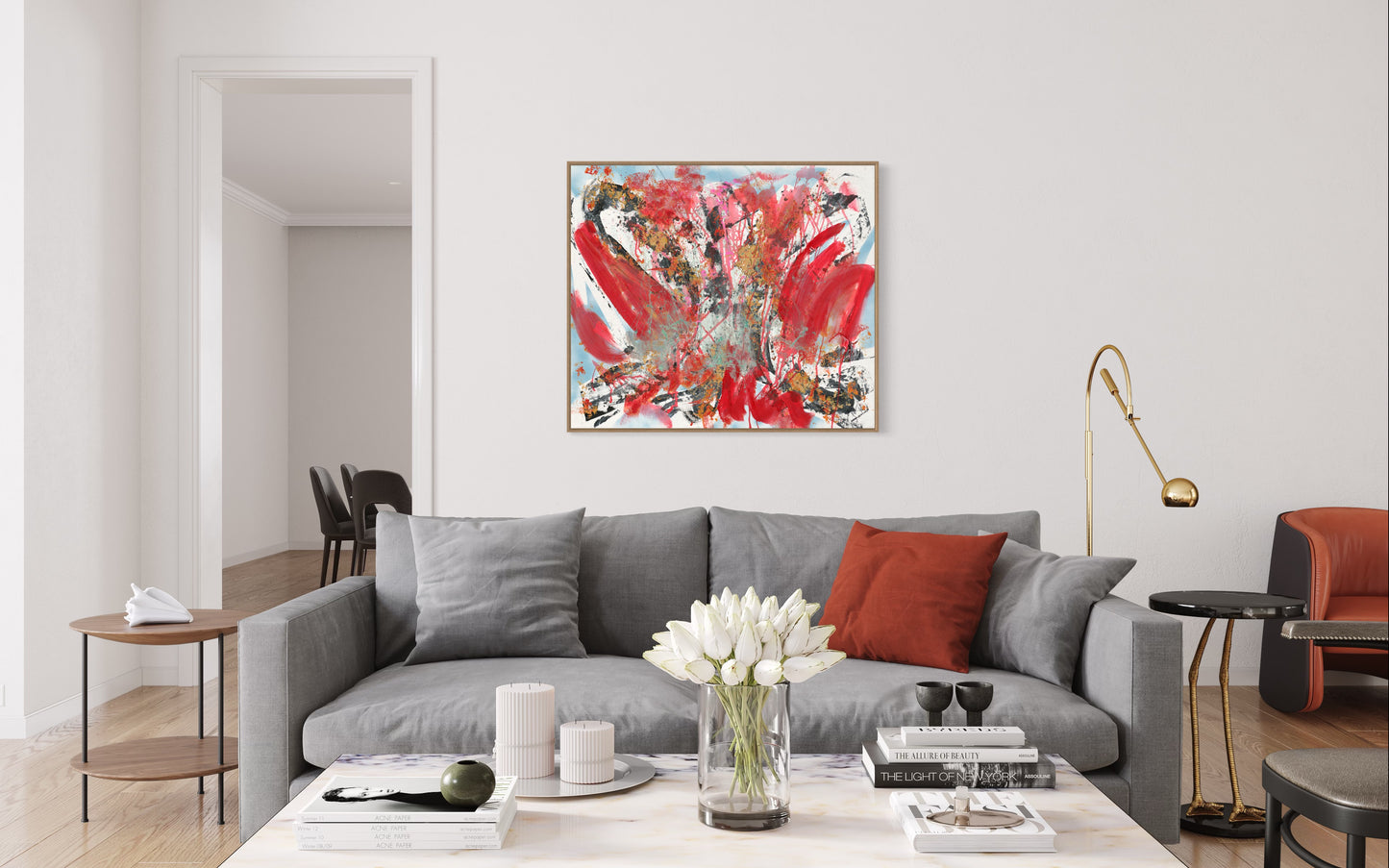 ULTRASOUND Original Artwork Loveless Collection