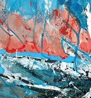 BURNING REEF Original Artwork Loveless Collection