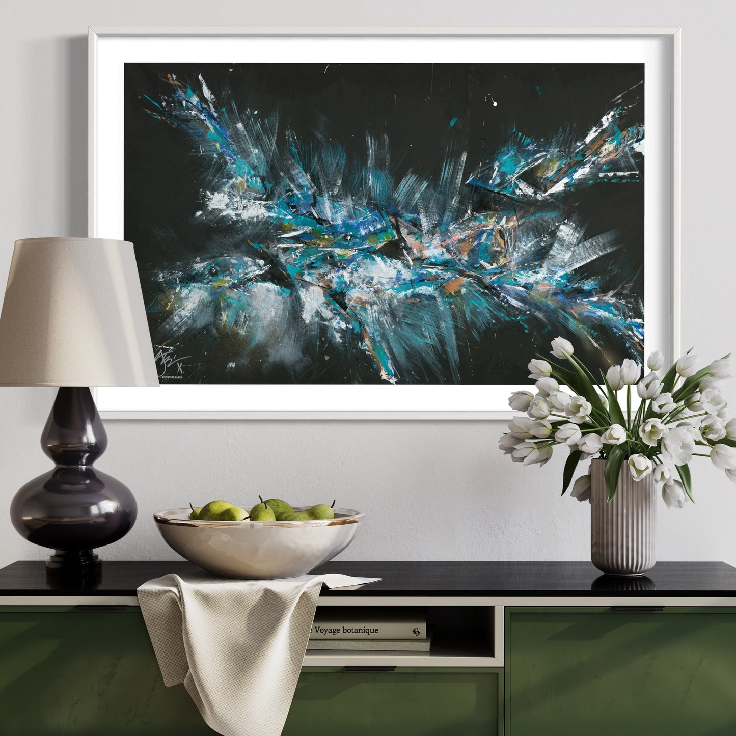 FEEDING FRENZY Limited Print Breaching Souls Collection