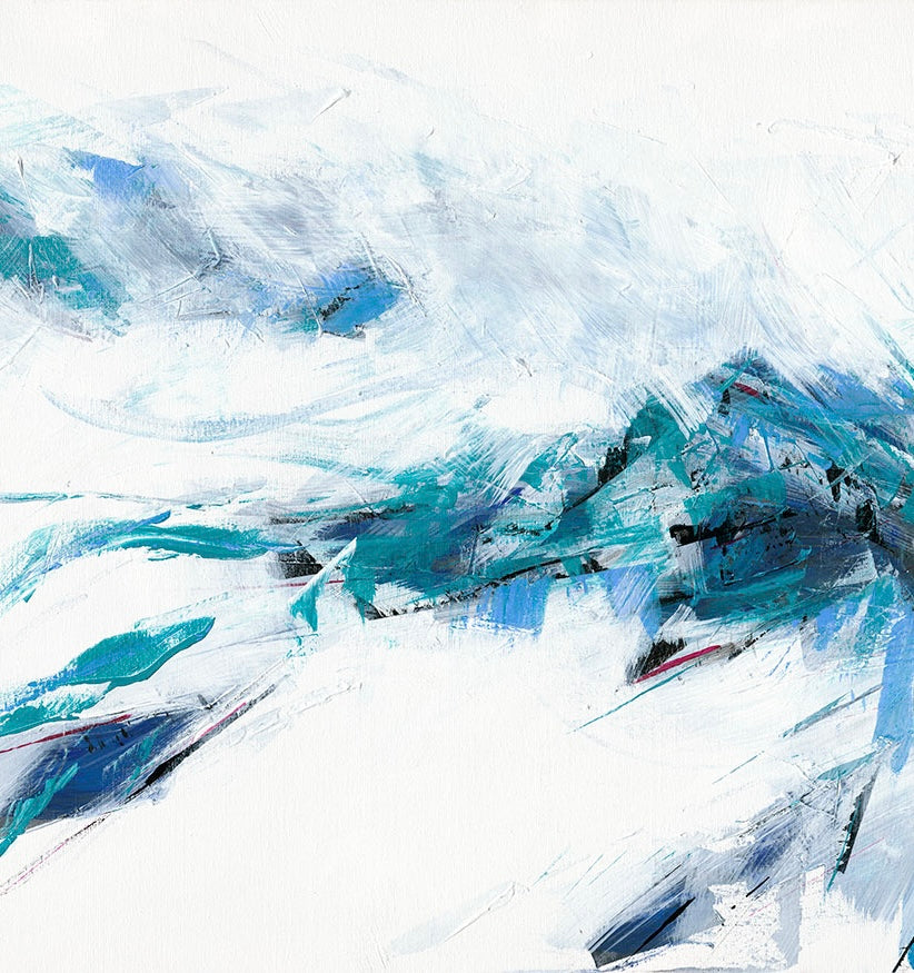 MIRROR MAN Original Artwork Breaching Souls Collection