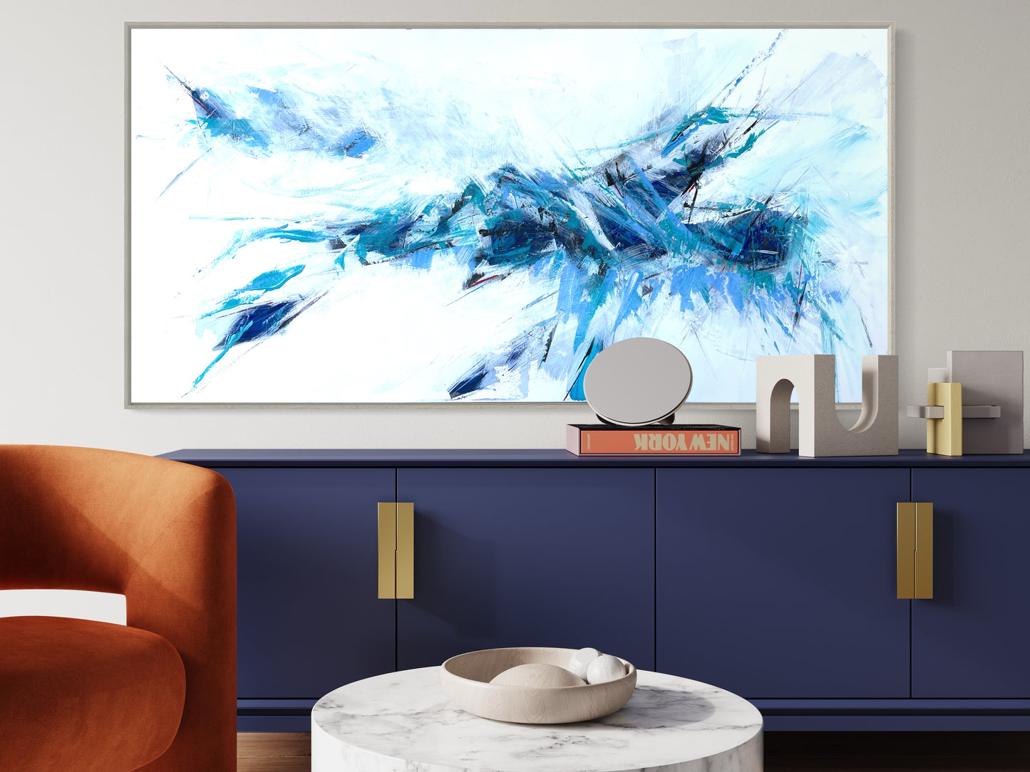 MIRROR MAN Original Artwork Breaching Souls Collection