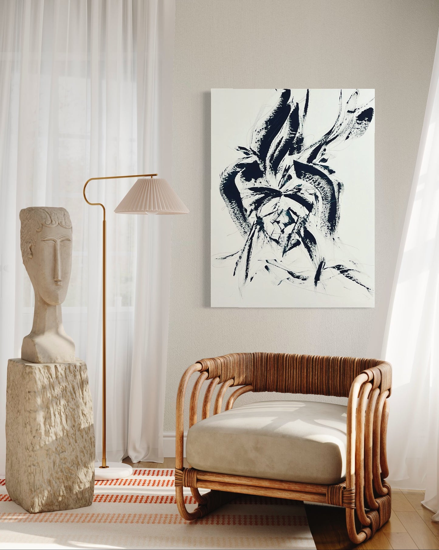 CHIEF Original Artwork The Tribe Collection