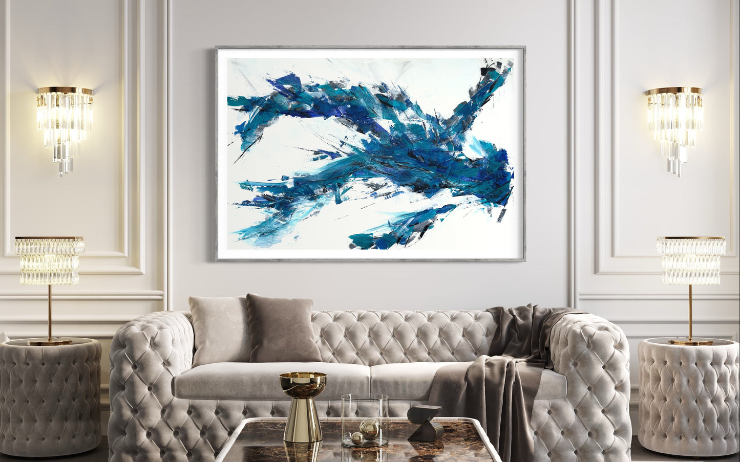 GRAVITY Original Artwork Breaching Souls Collection