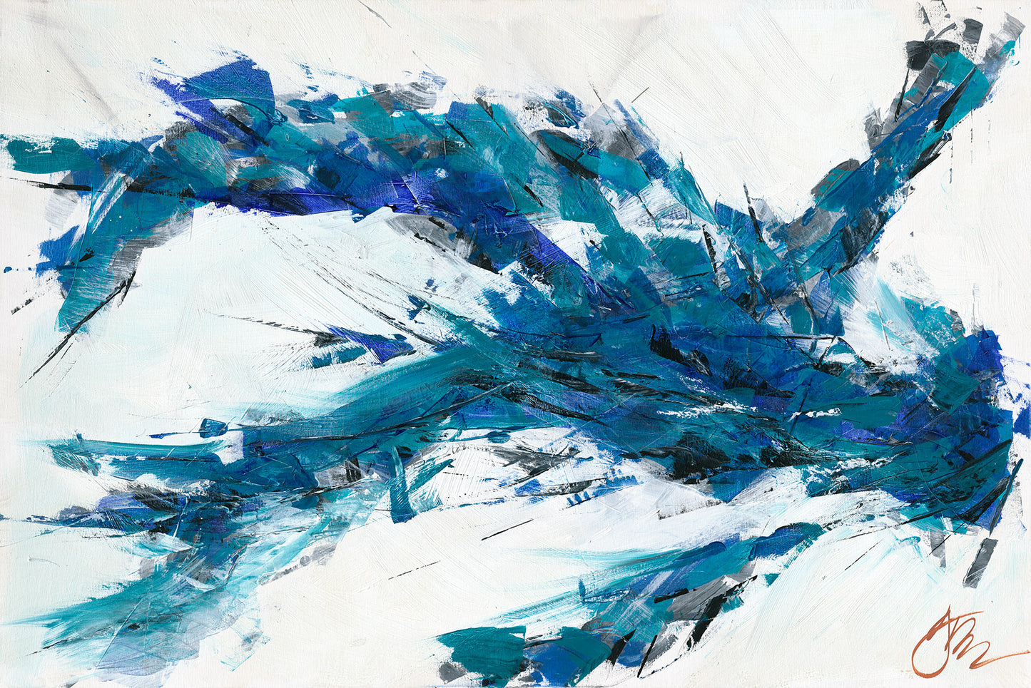 GRAVITY Original Artwork Breaching Souls Collection