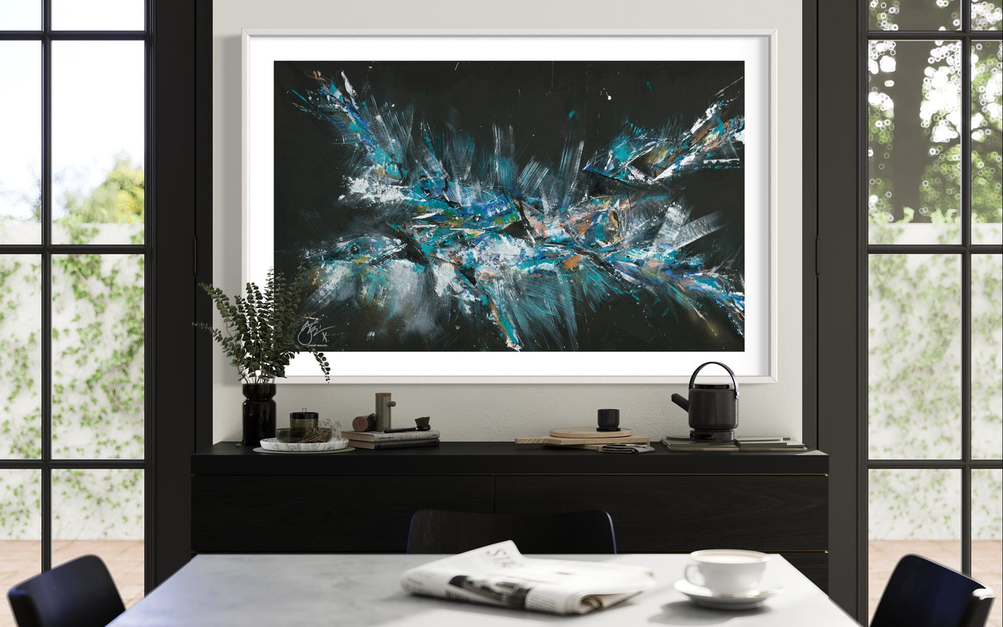 FEEDING FRENZY Limited Print Breaching Souls Collection