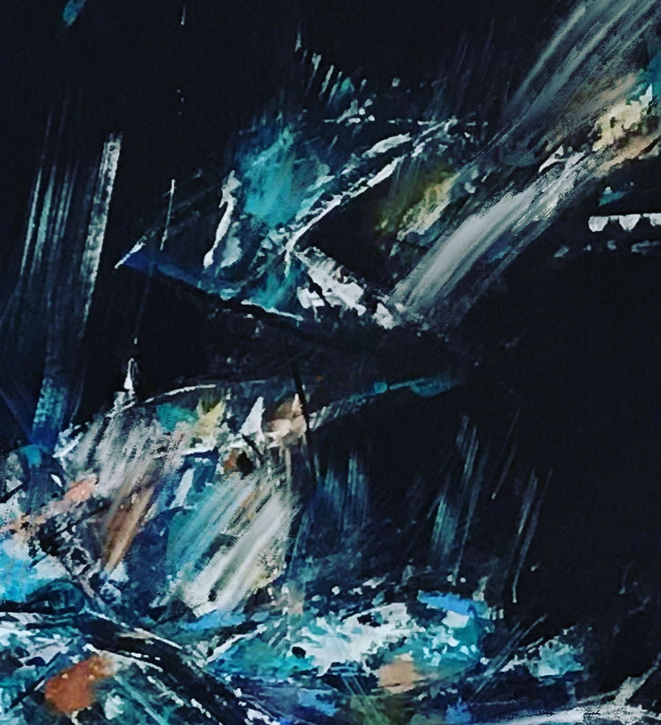 FEEDING FRENZY Limited Print Breaching Souls Collection