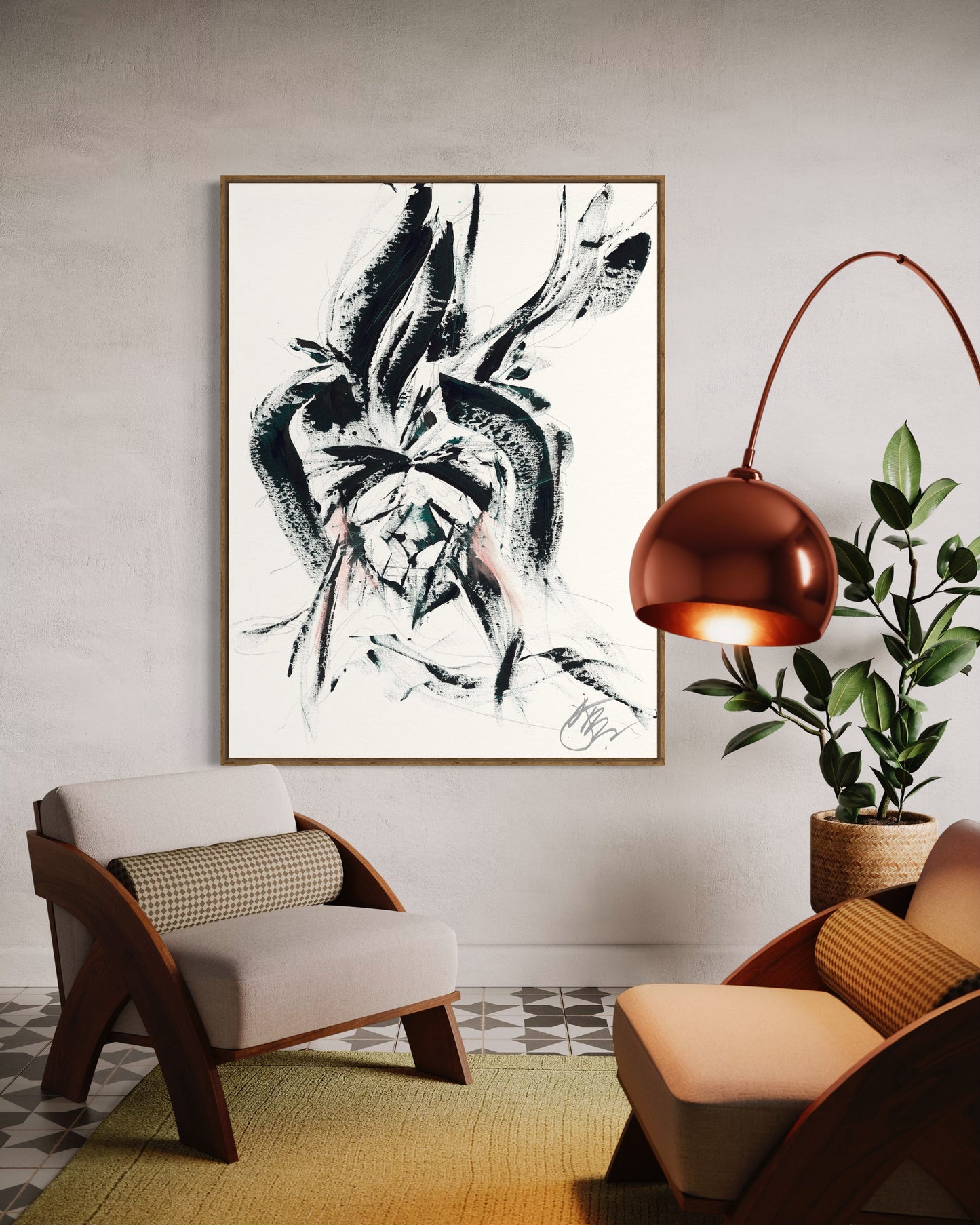 CHIEF Original Artwork The Tribe Collection