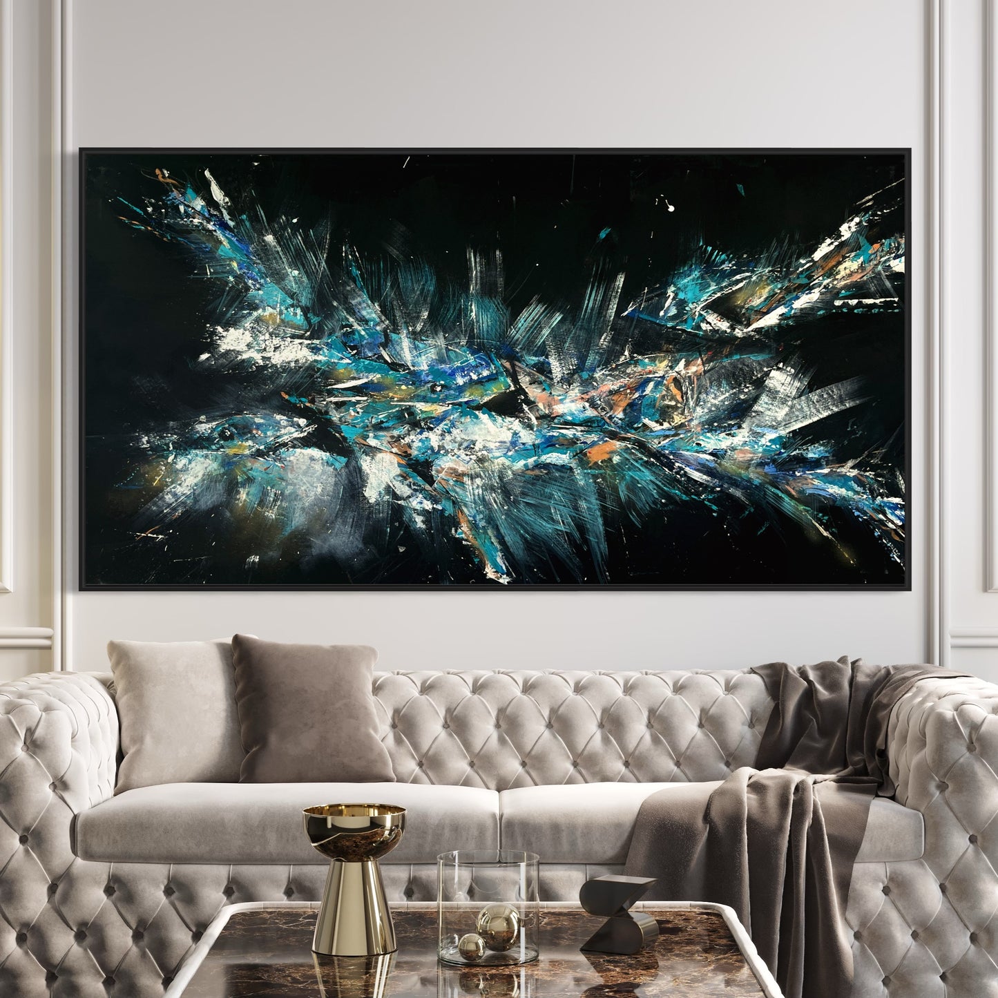 FEEDING FRENZY Original Artwork Breaching Souls Collection