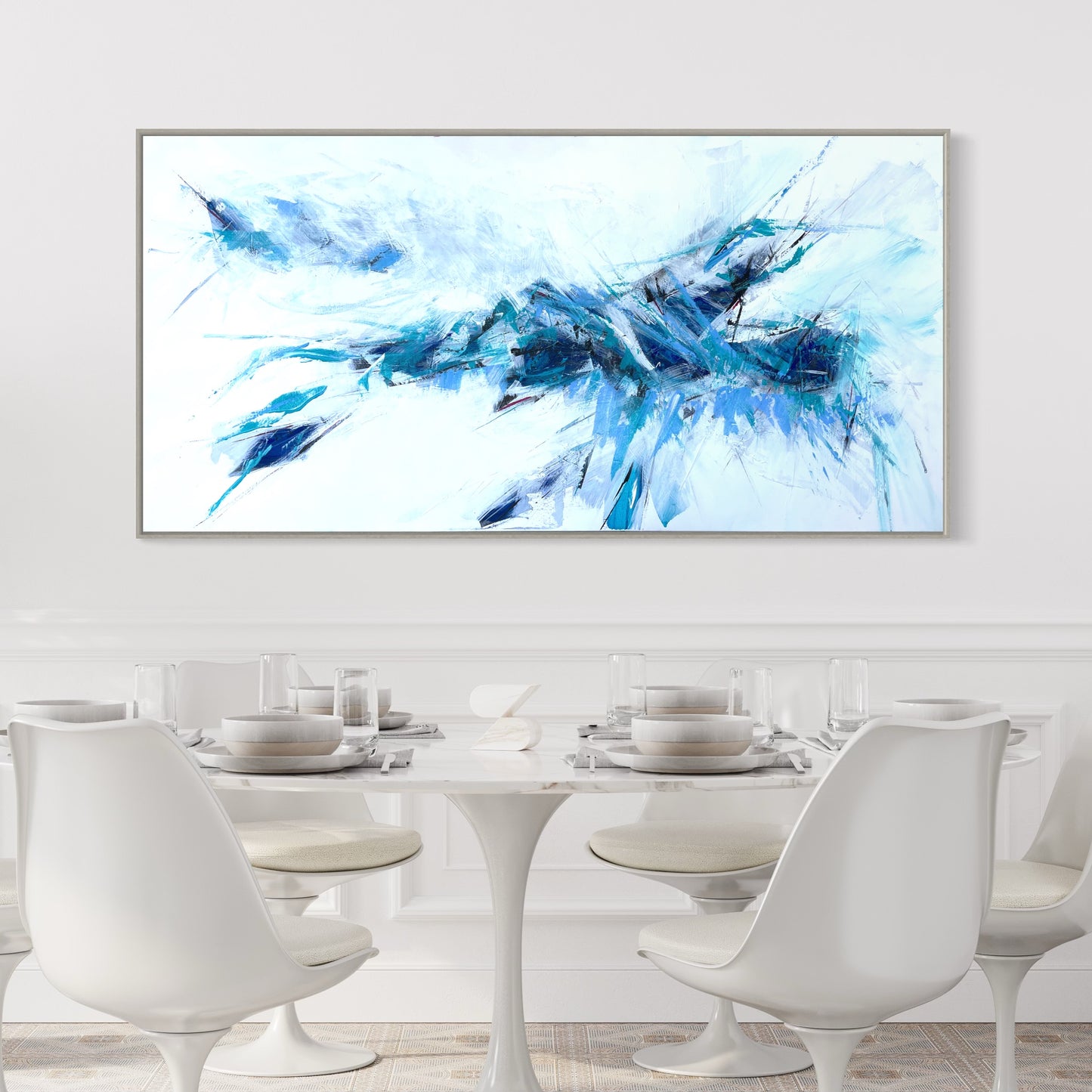 MIRROR MAN Original Artwork Breaching Souls Collection