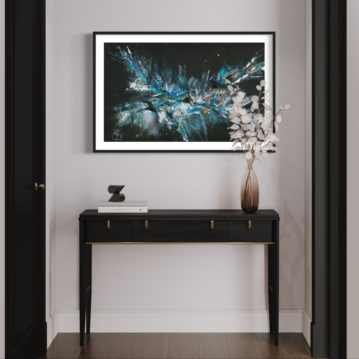 FEEDING FRENZY Limited Print Breaching Souls Collection