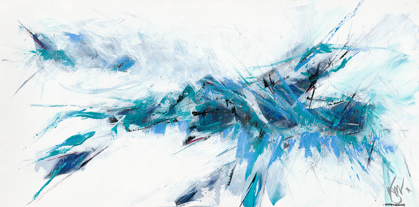 MIRROR MAN Original Artwork Breaching Souls Collection