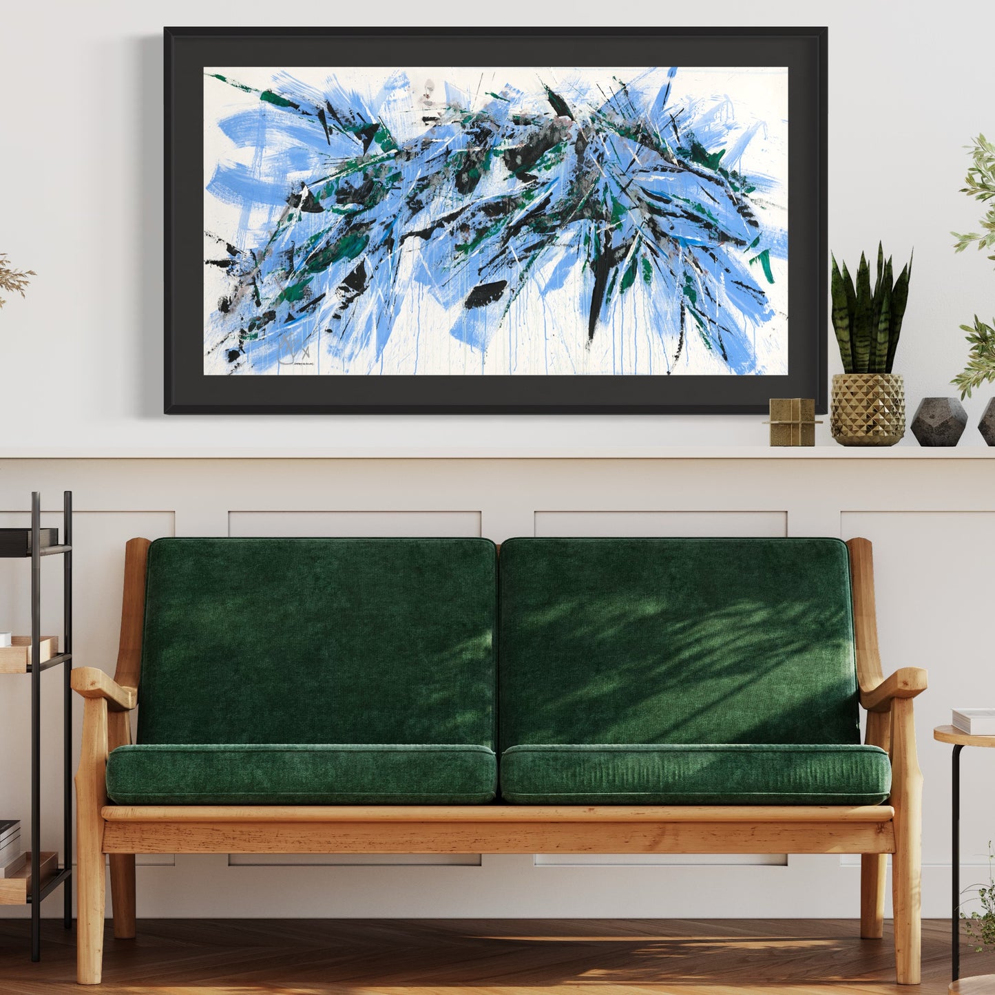 BLUE TONGUE Original Artwork Breaching Souls Collection