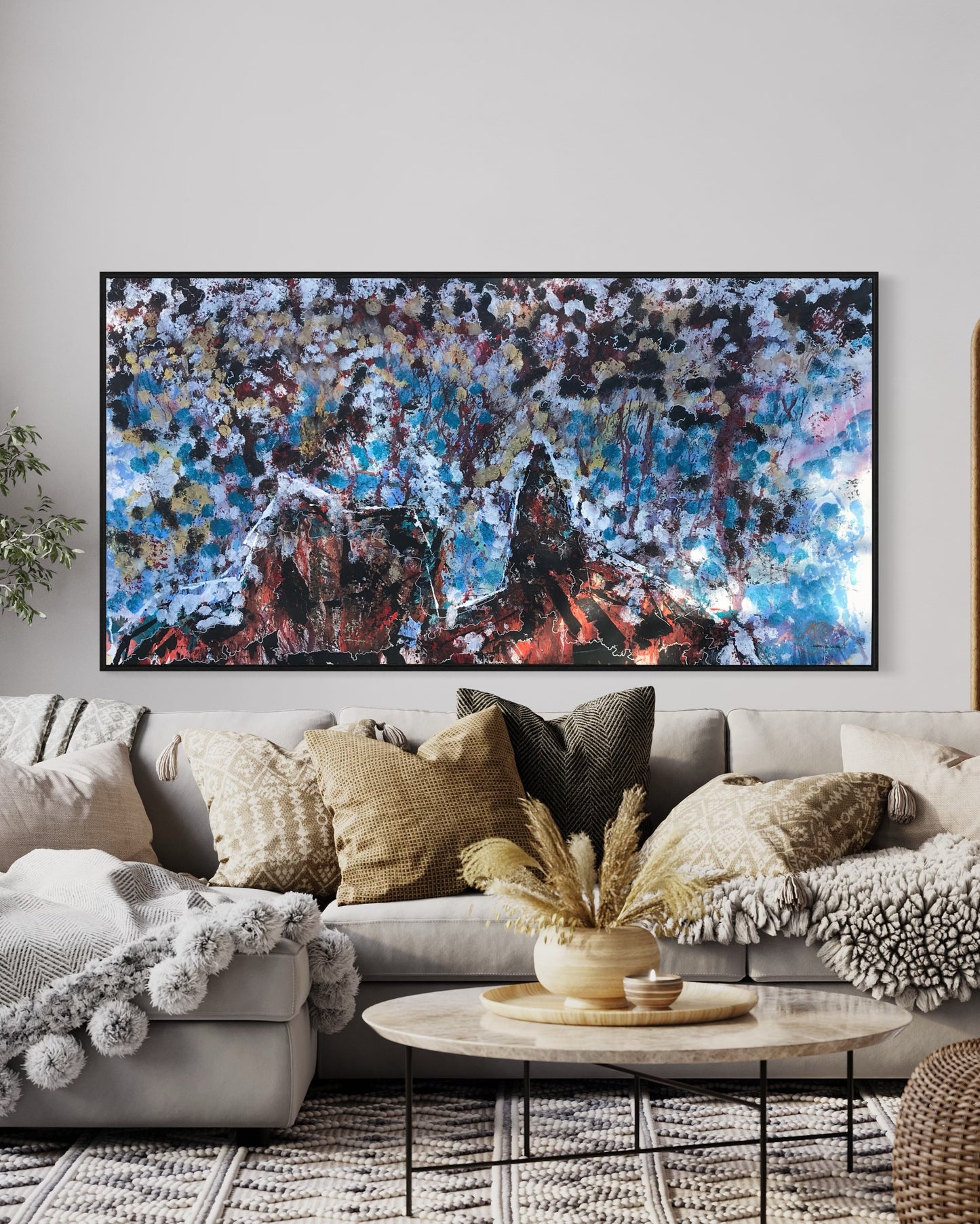 THE LUCKY COUNTRY Original Artwork Loveless Collection