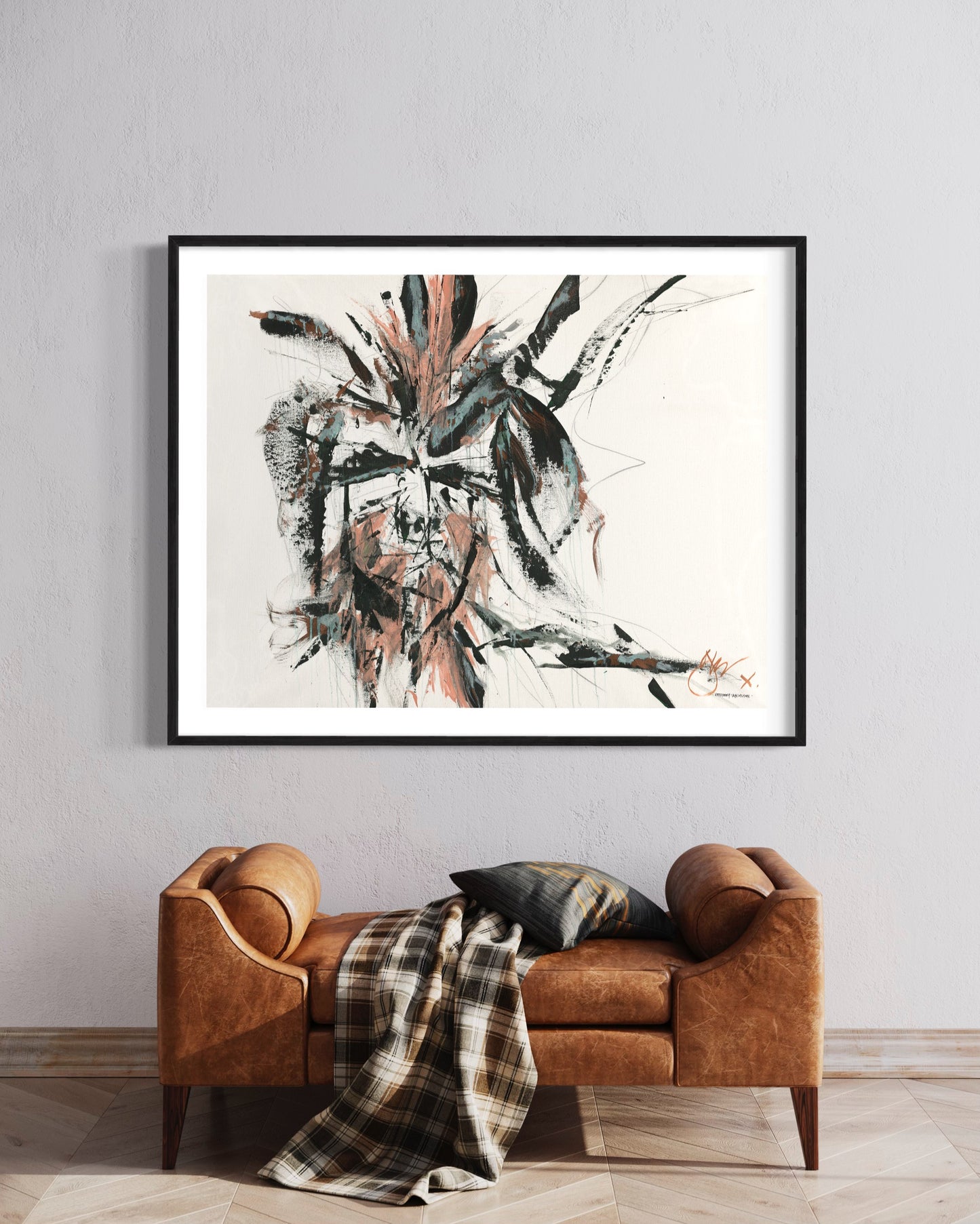 THE WOLF Limited Print The Tribe Collection