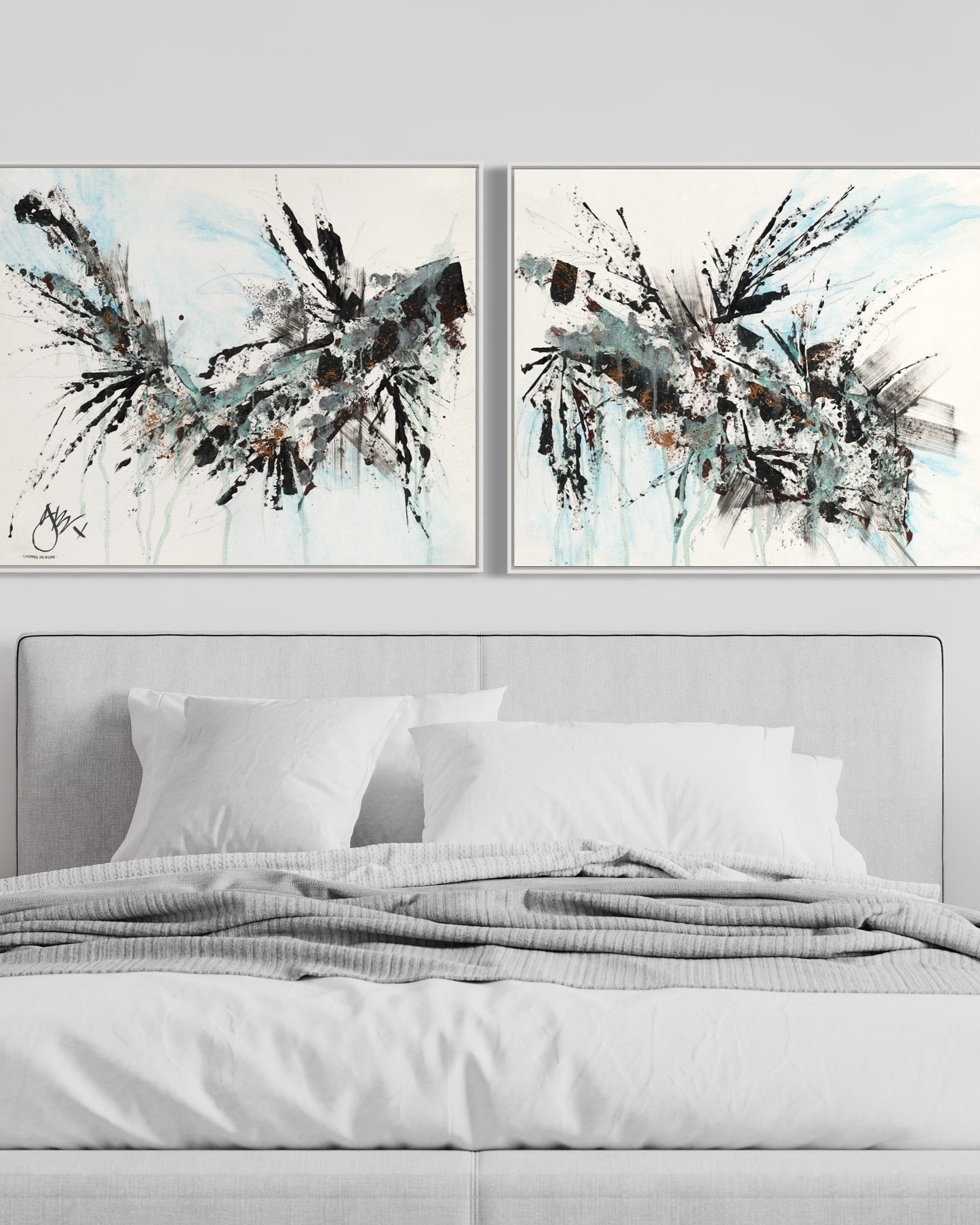 BLUE RIVER Original Artwork Loveless Collection