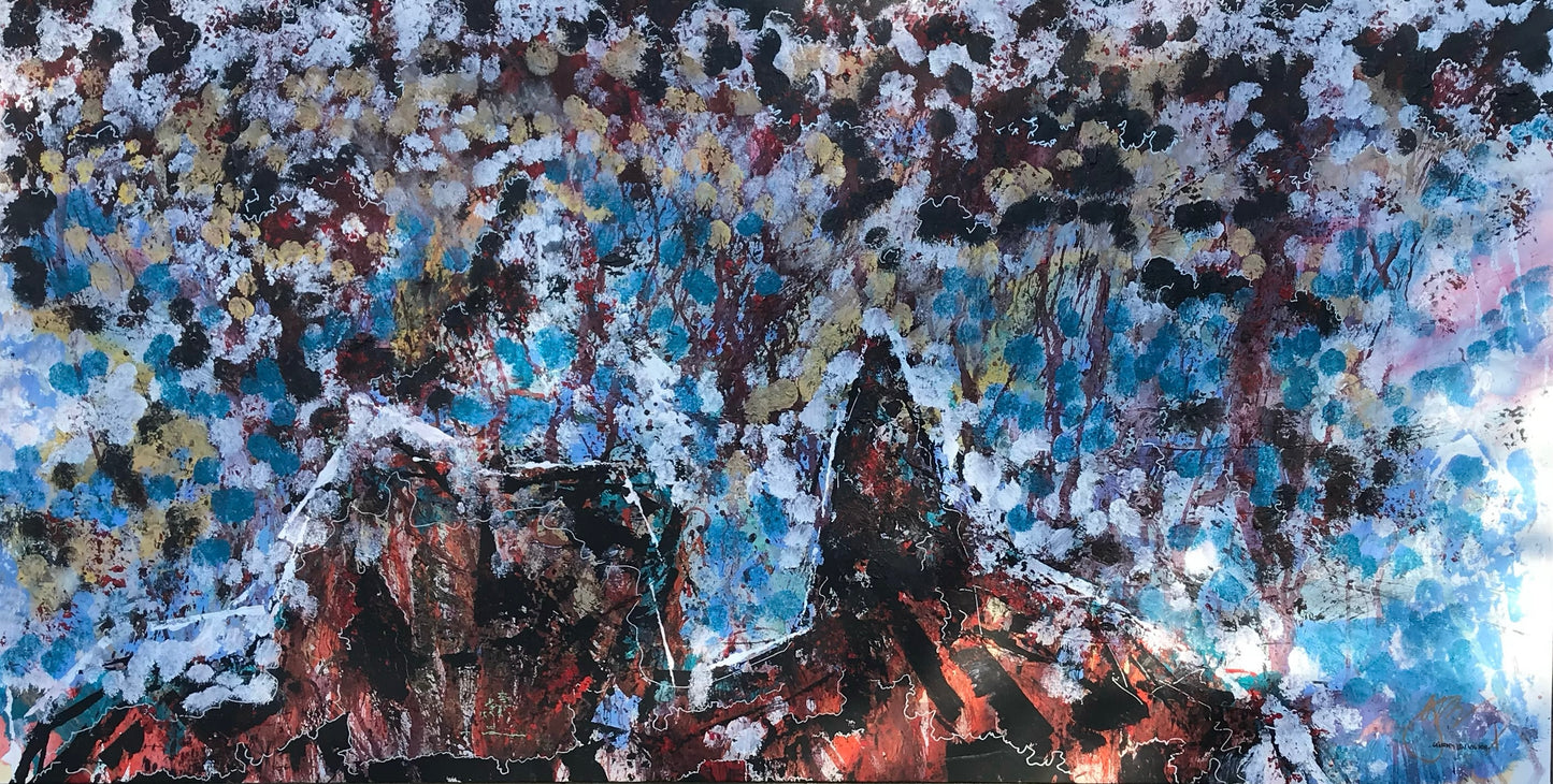 THE LUCKY COUNTRY Original Artwork Loveless Collection