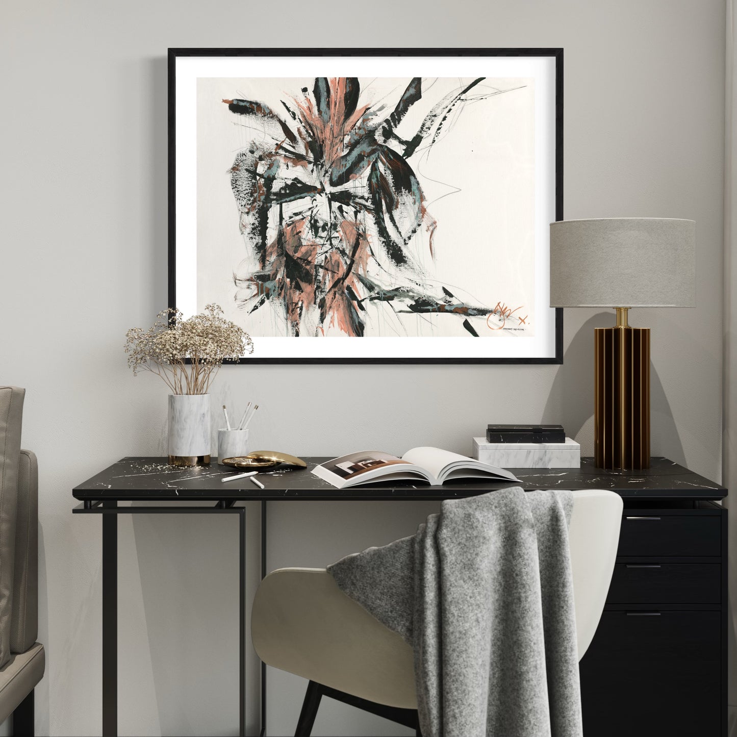 THE WOLF Limited Print The Tribe Collection