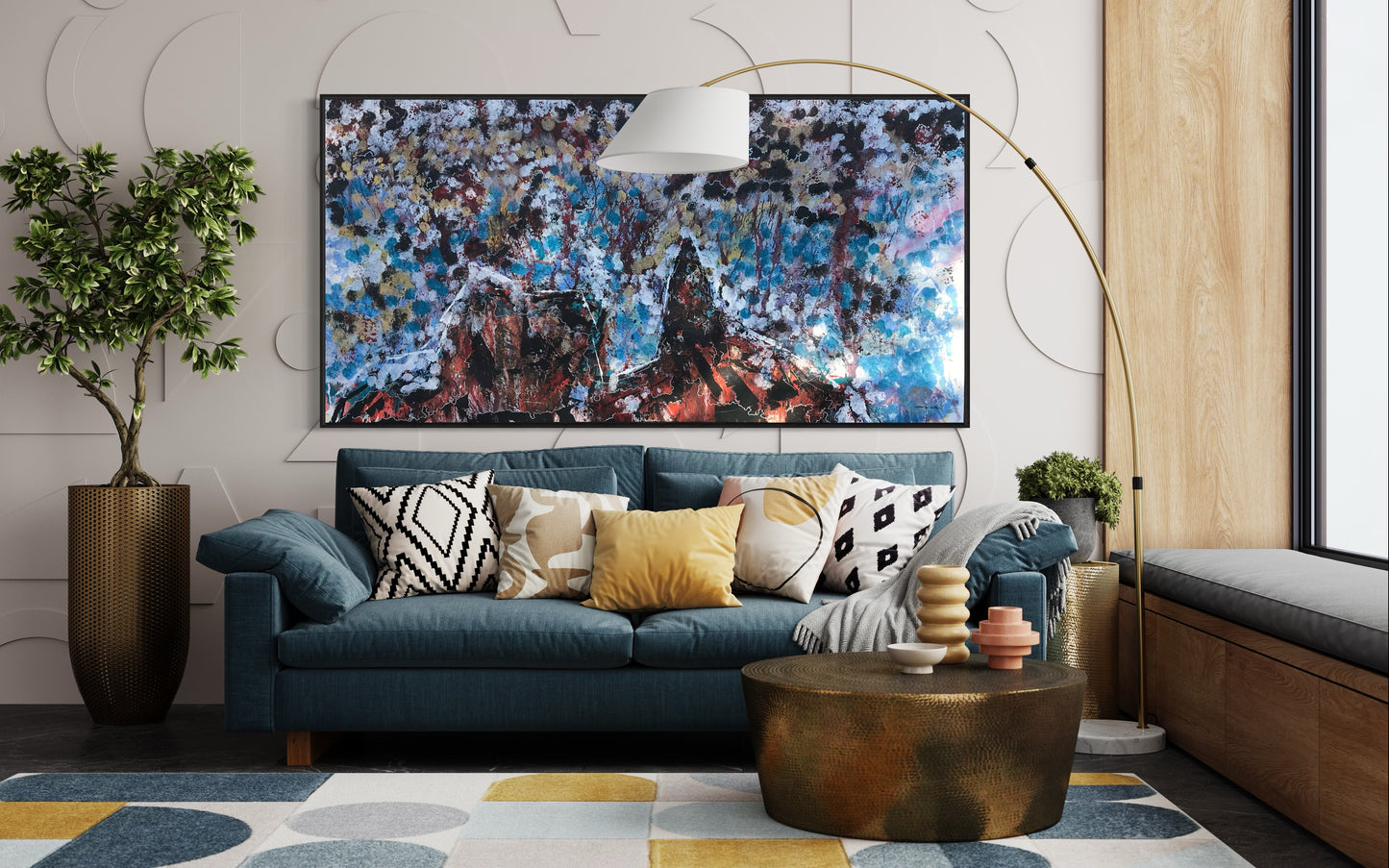 THE LUCKY COUNTRY Original Artwork Loveless Collection