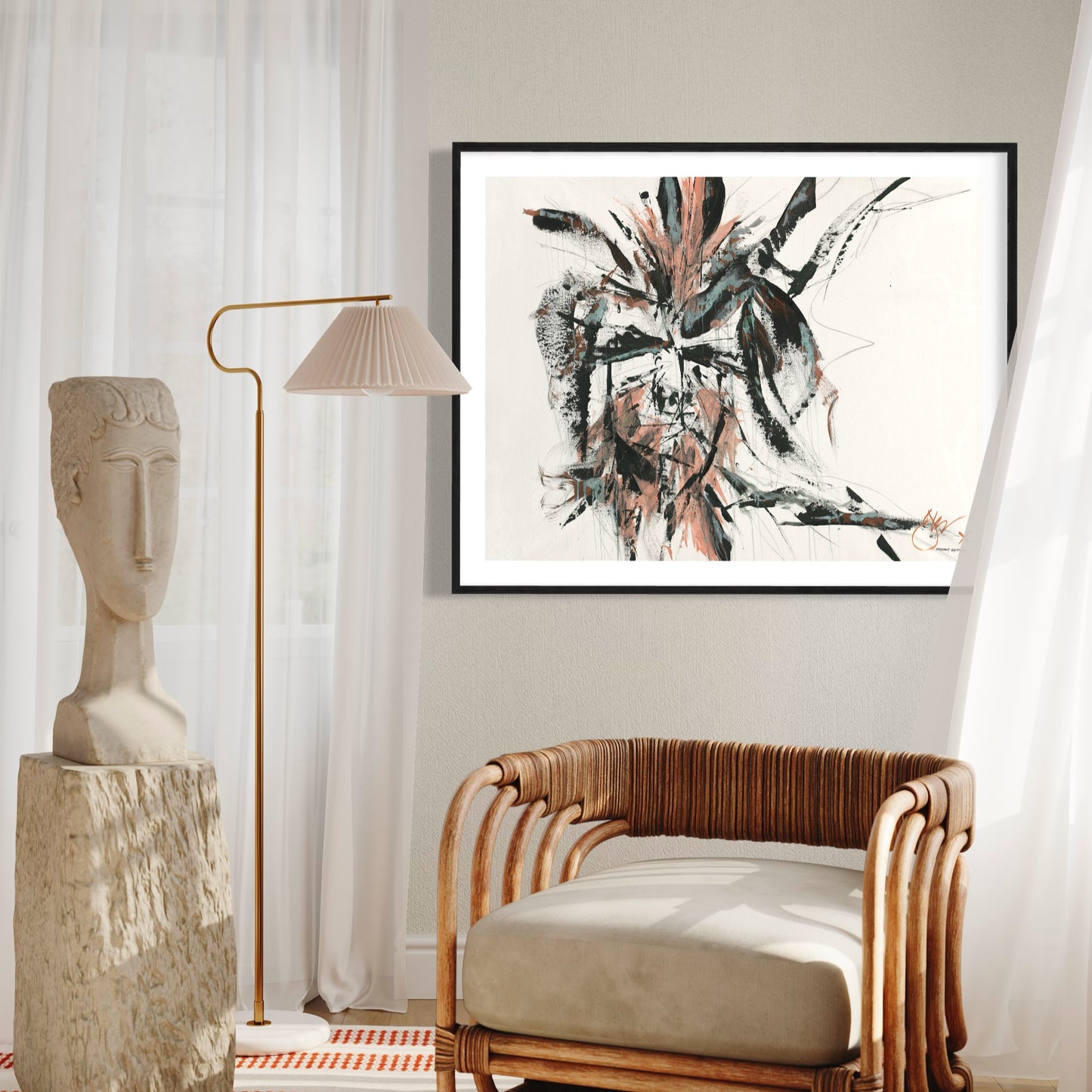 THE WOLF Limited Print The Tribe Collection