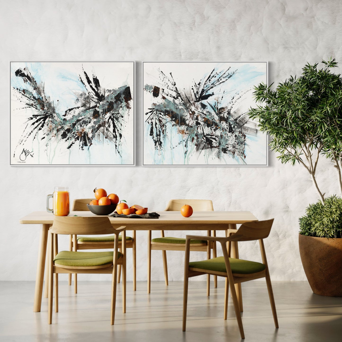 BLUE RIVER Original Artwork Loveless Collection