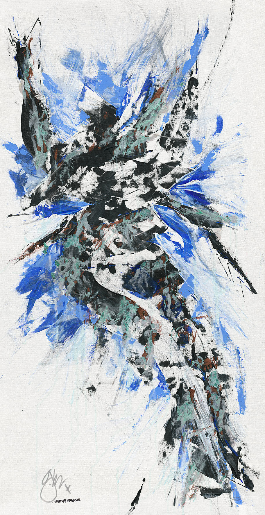 ANGEL DEMON Original Artwork Loveless Collection