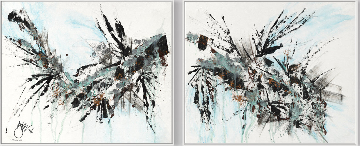 BLUE RIVER Original Artwork Loveless Collection