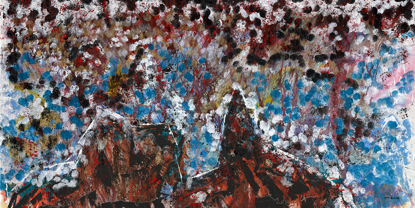 THE LUCKY COUNTRY Original Artwork Loveless Collection