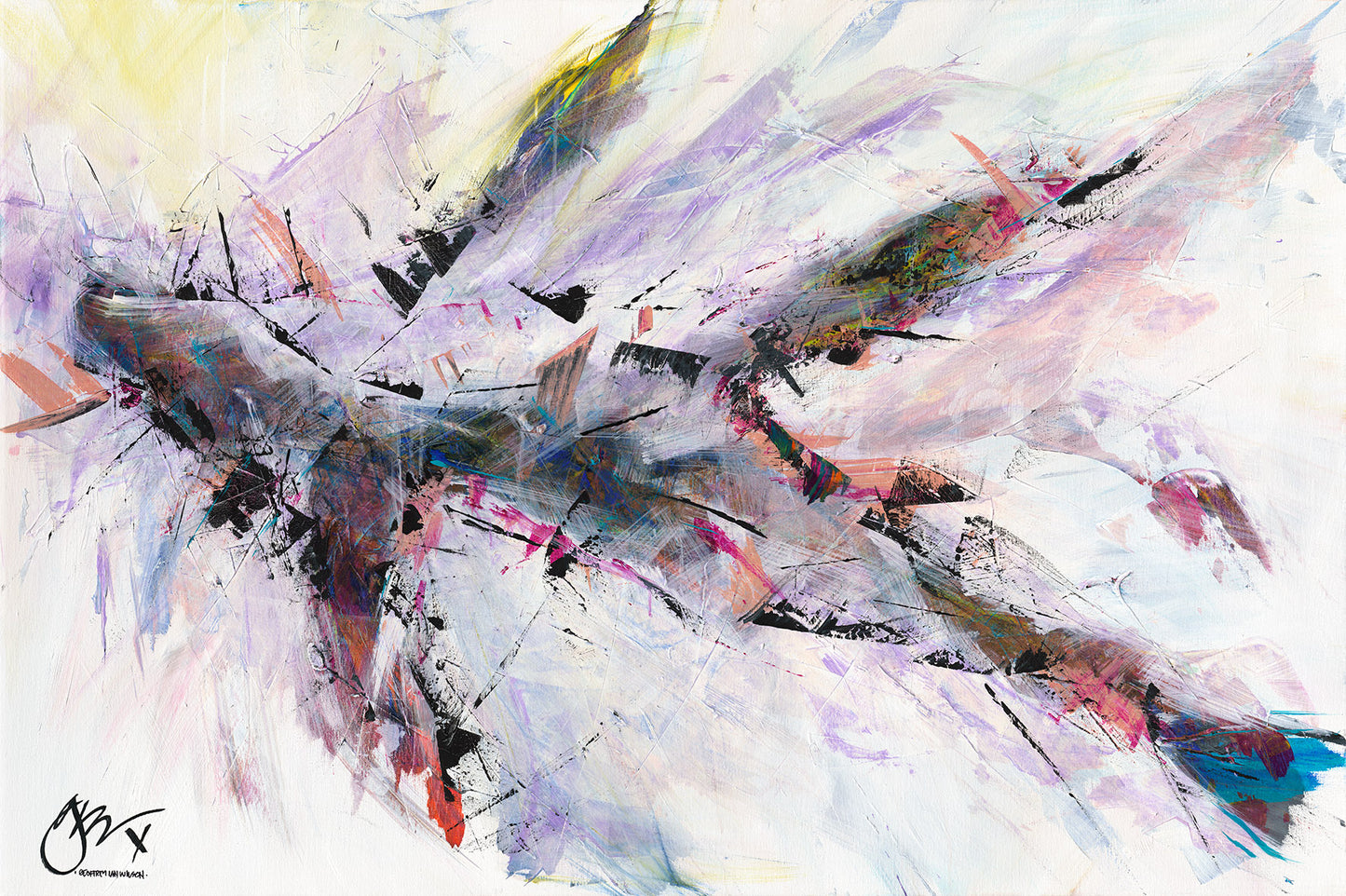 STAR MAN Original Artwork Breaching Souls Collection