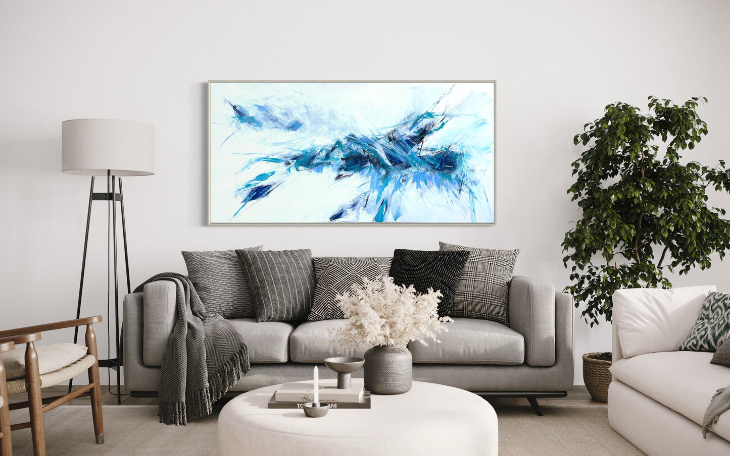MIRROR MAN Original Artwork Breaching Souls Collection