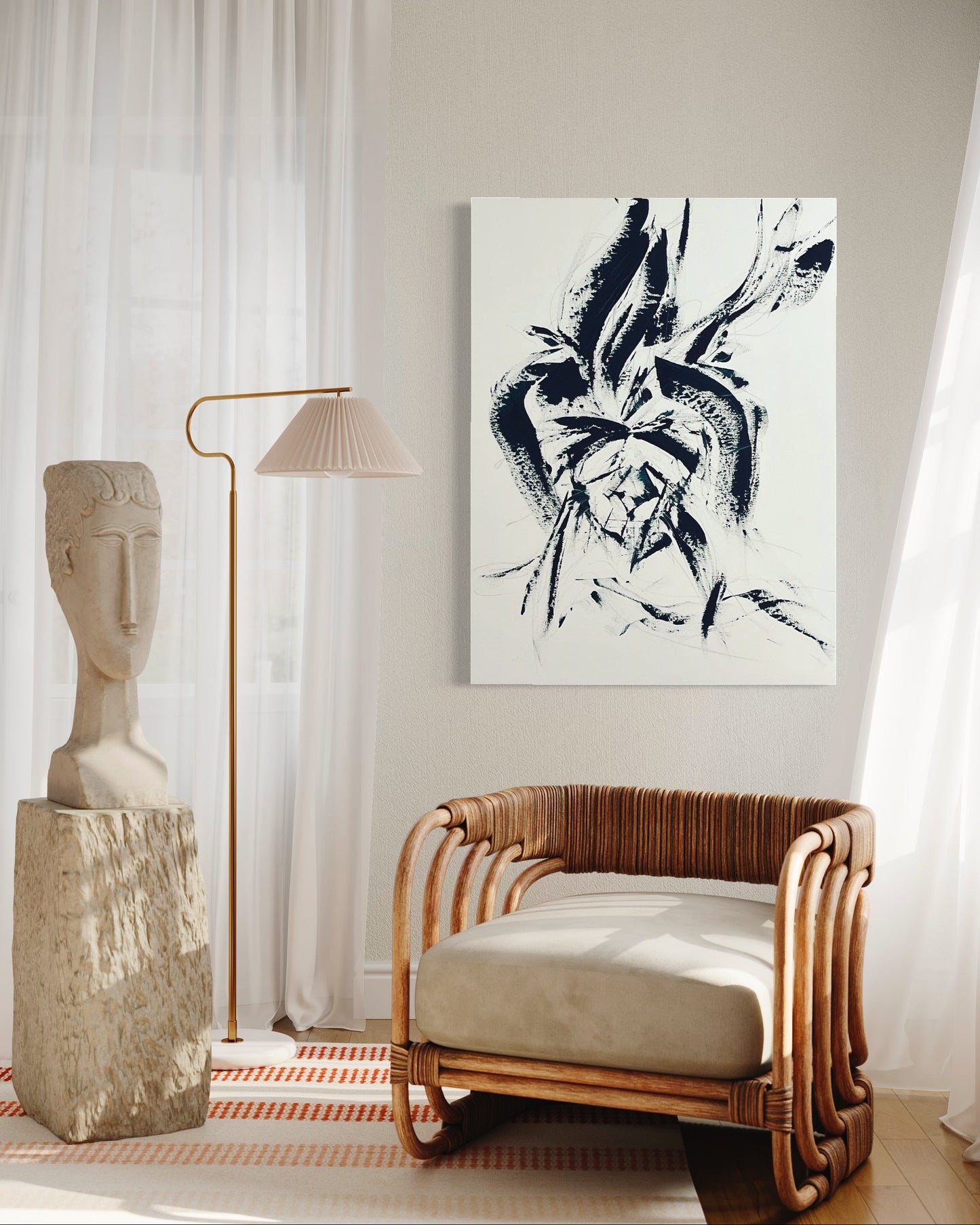 CHIEF Original Artwork The Tribe Collection