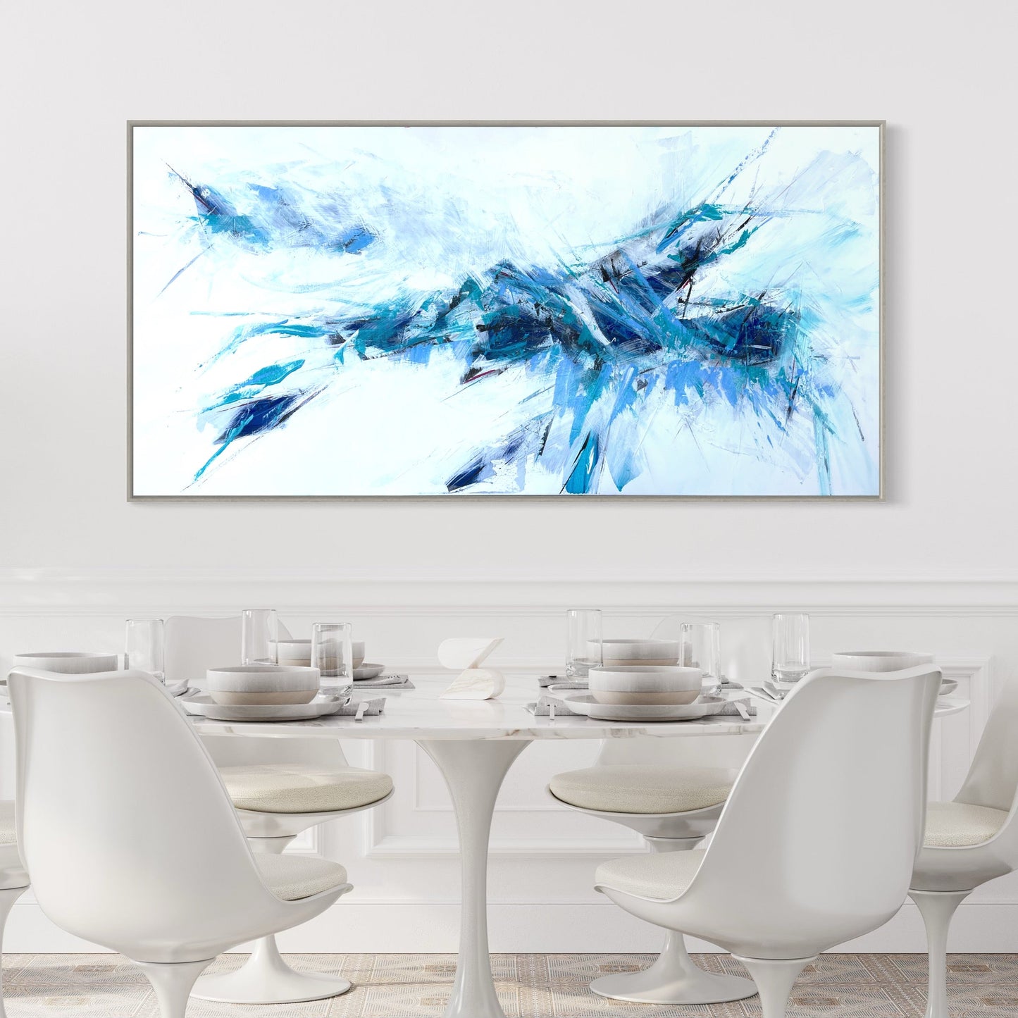 MIRROR MAN Original Artwork Breaching Souls Collection
