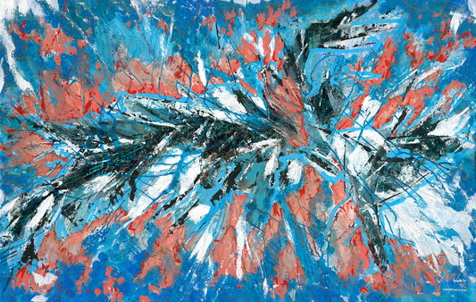 BURNING REEF Original Artwork Loveless Collection
