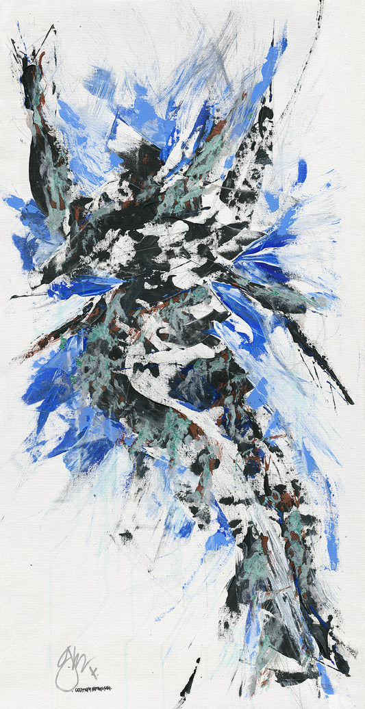 ANGEL DEMON Original Artwork Loveless Collection