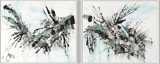BLUE RIVER Original Artwork Loveless Collection