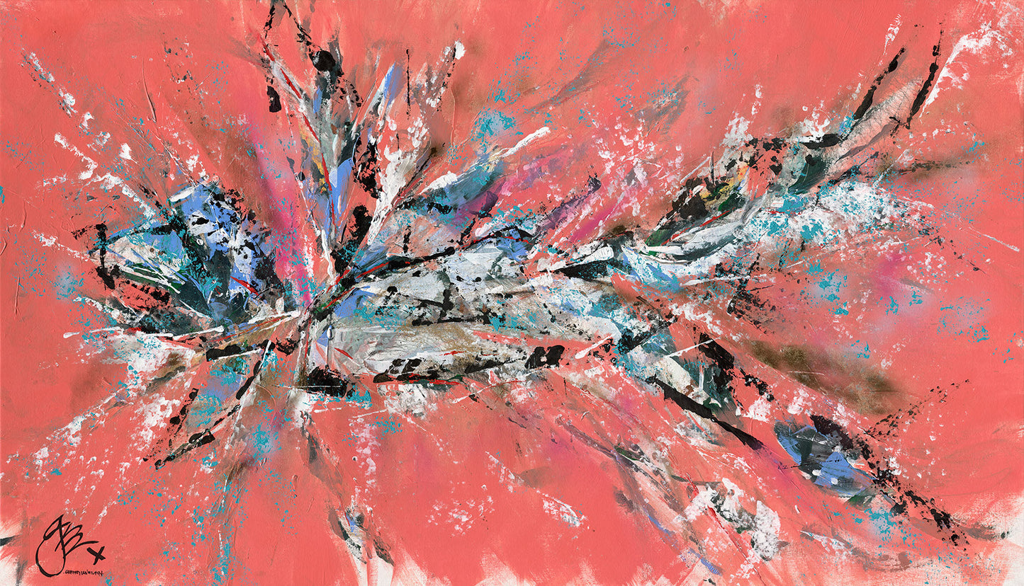 PSYCHEDELIC FURS Original Artwork Loveless Collection